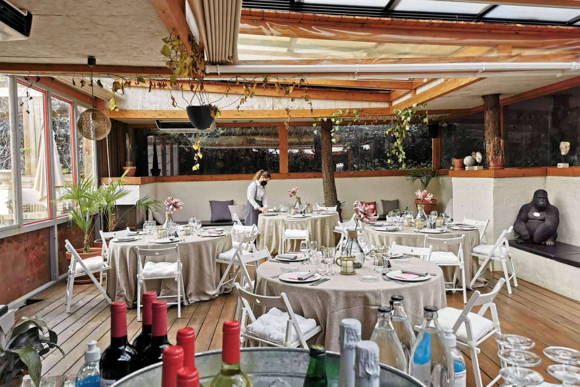 Hugo Caro, un espacio en Madrid donde celebrar eventos originales