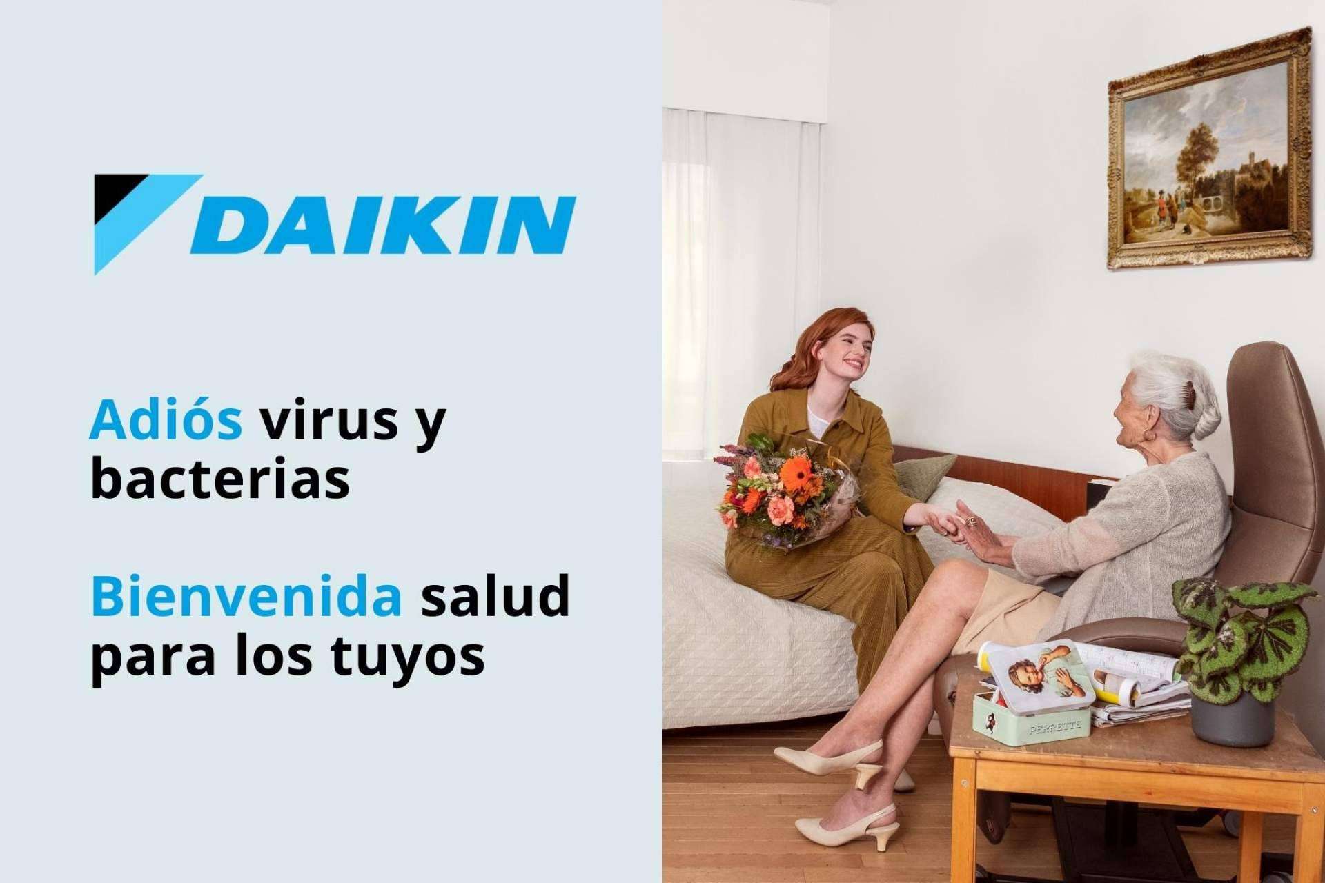 Los purificadores de aire de la firma Daikin ayudan a combatir las alergias