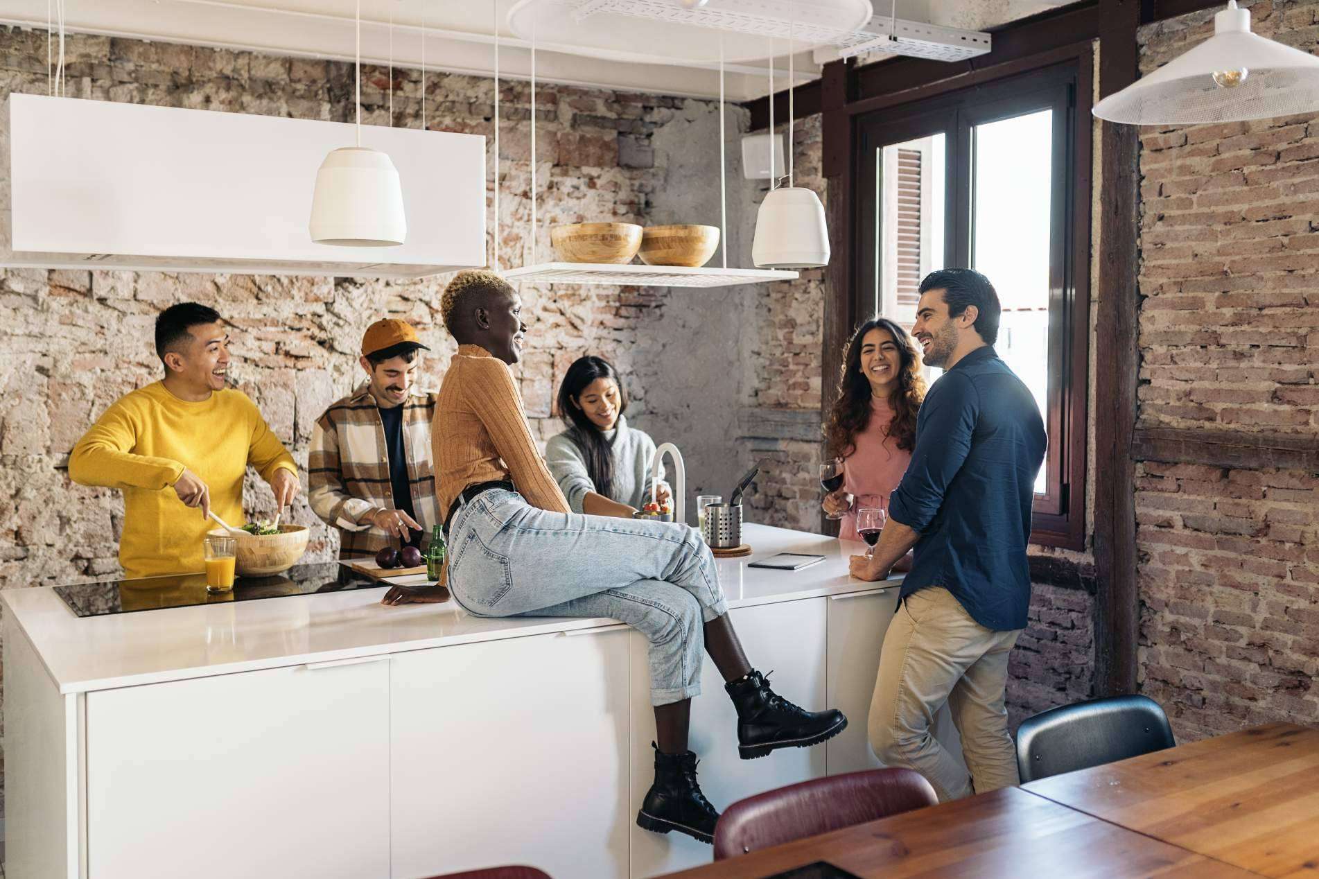 Información clave del segmento de la mano del Coliving Report de Urban Campus