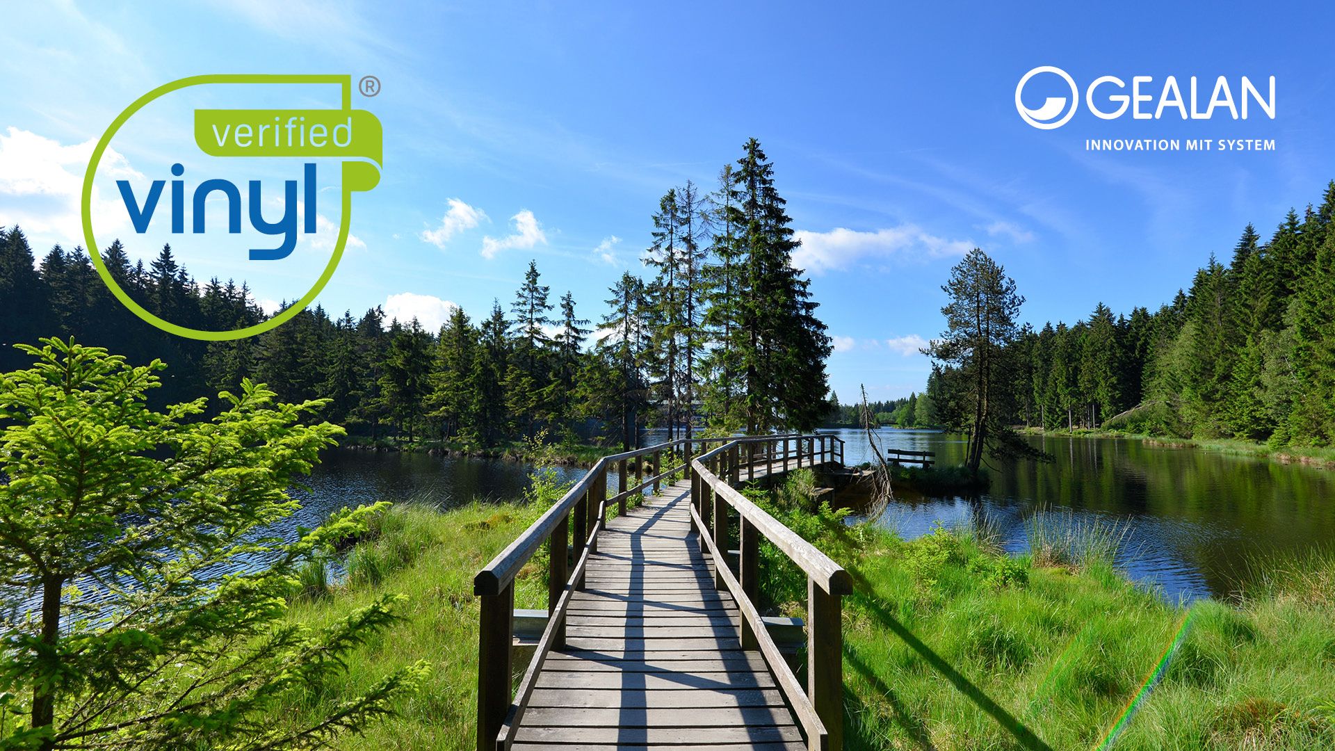 GEALAN cumple de nuevo los requisitos de la etiqueta VinylPlus® Product Labels