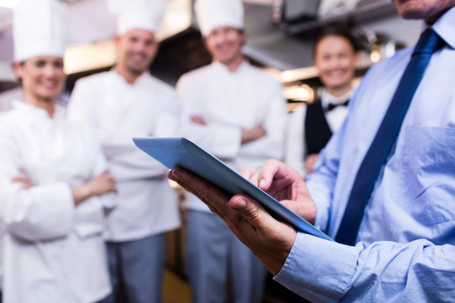 Digitalización de los restaurantes con el Kit Digital
