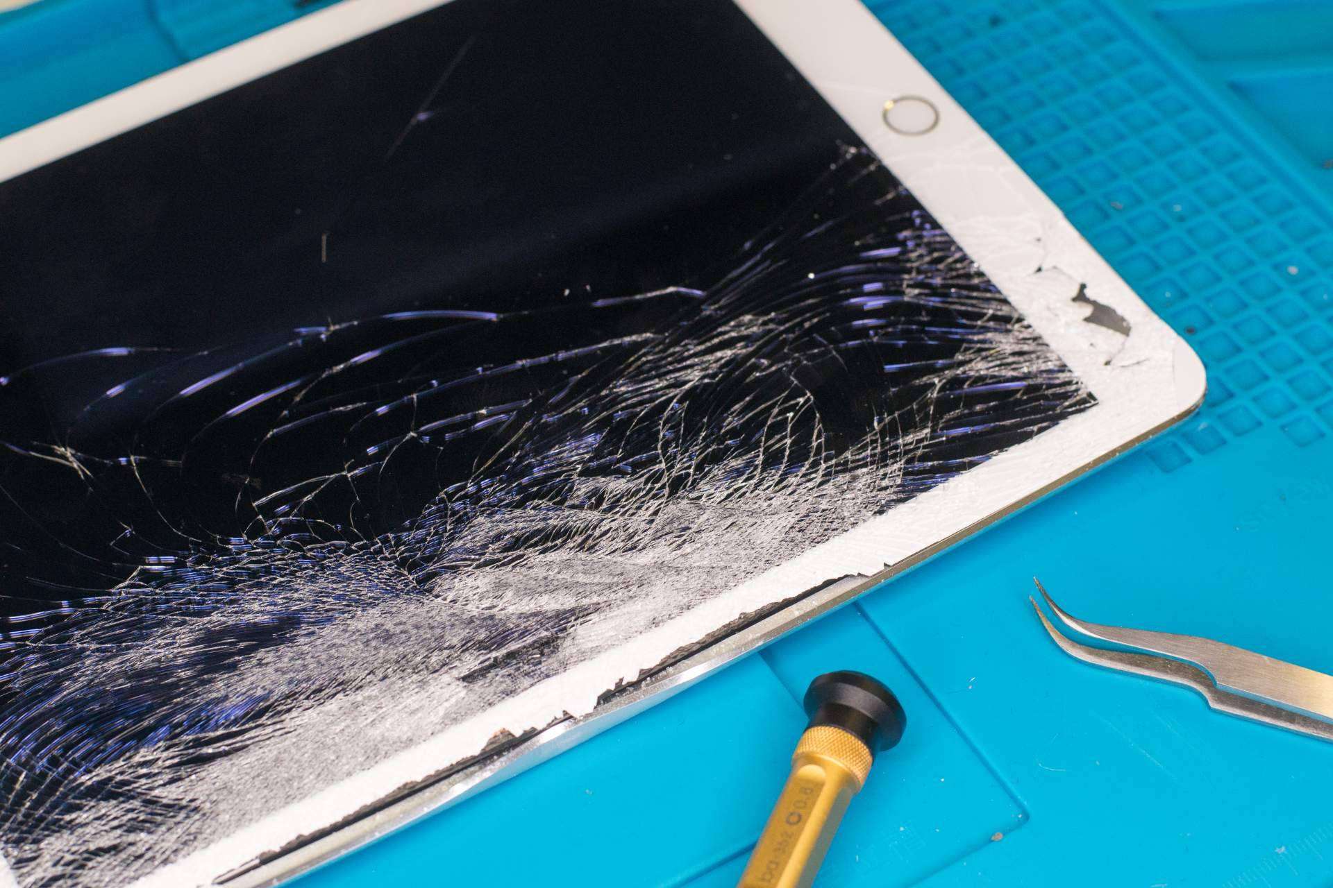 Servicio de reparación iPad de la mano de Reparar Ordenadores