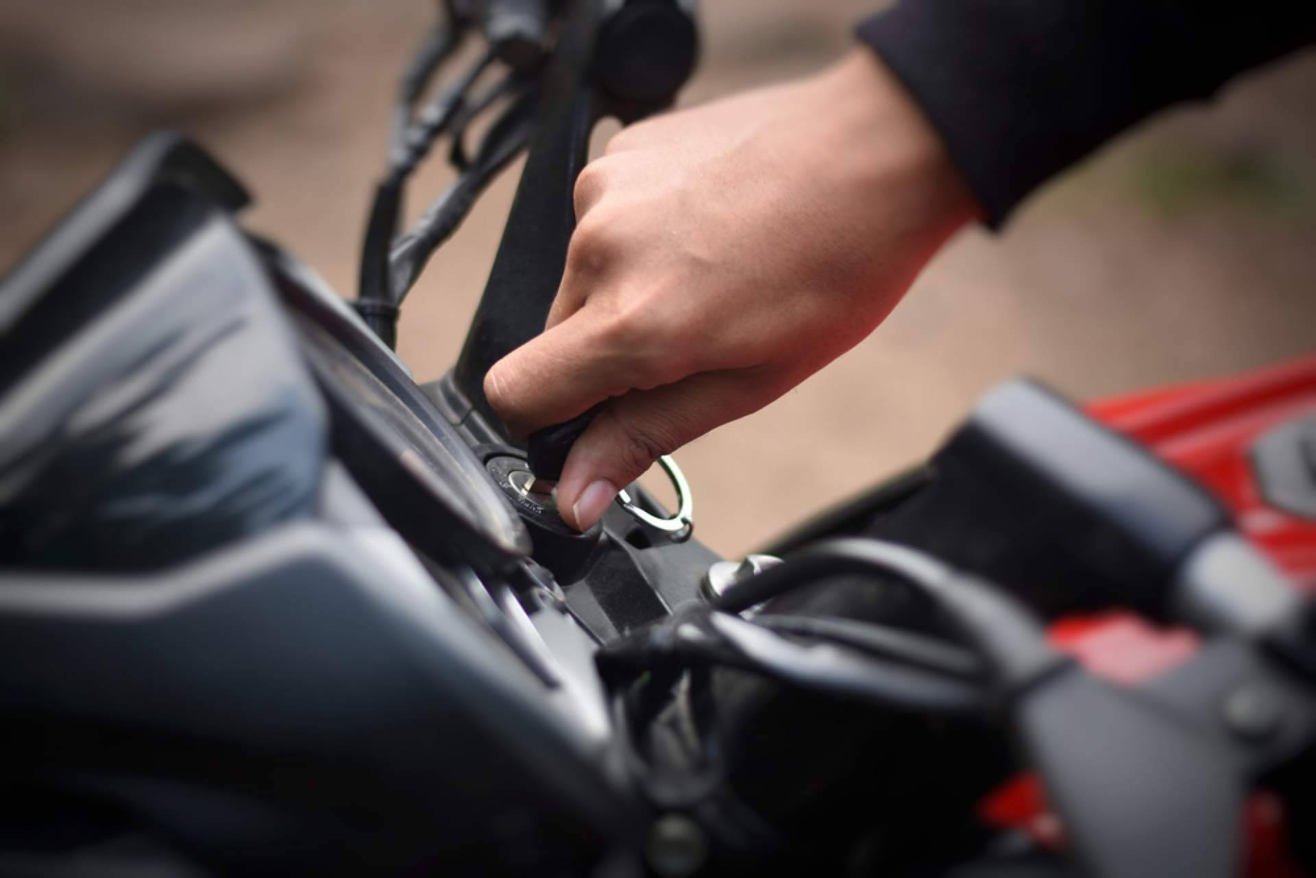 La importancia de disponer siempre de una copia de las llaves de la moto, por EGINER