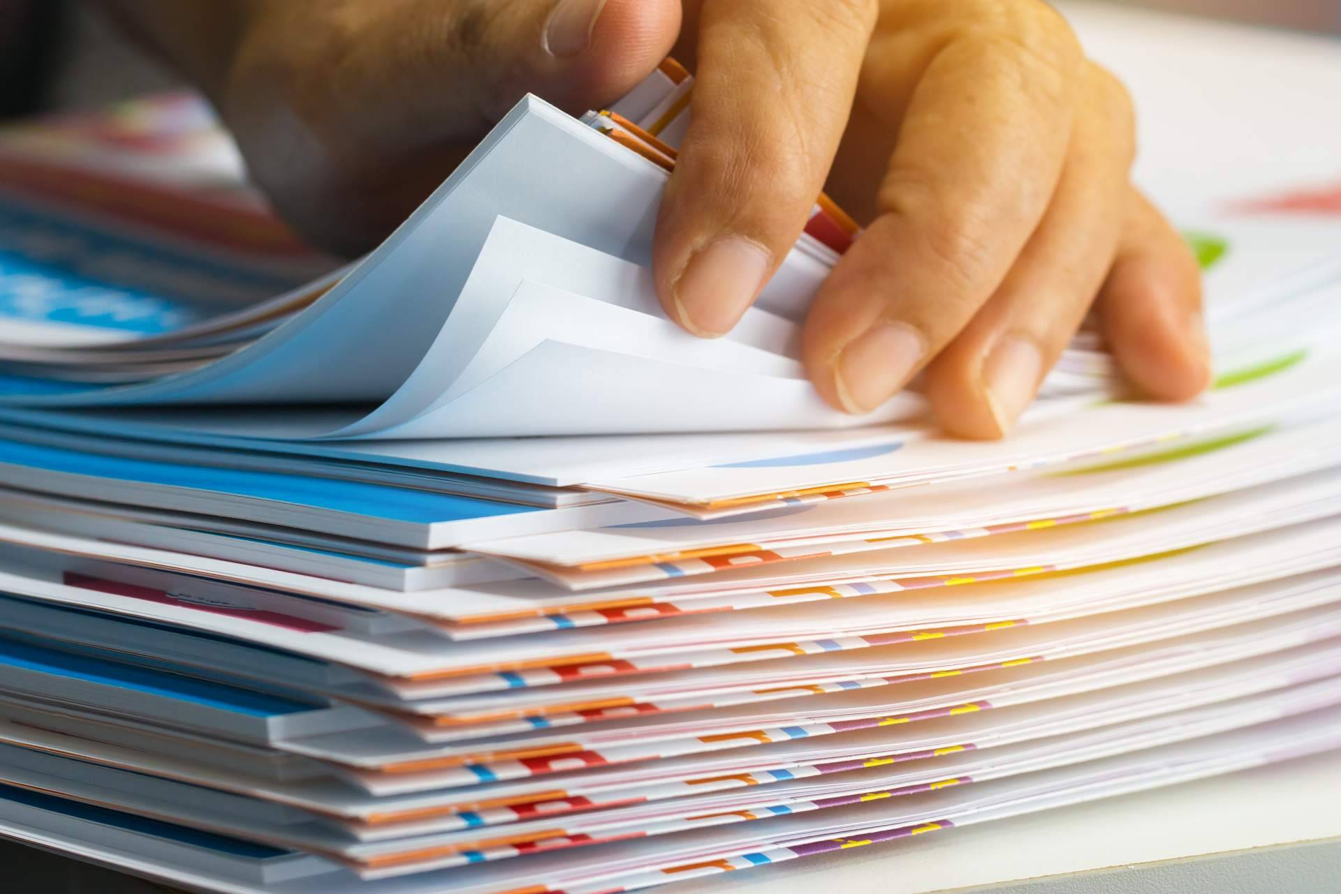 Dataeraser dispone de recursos técnicos y humanos para la gestión de documentos