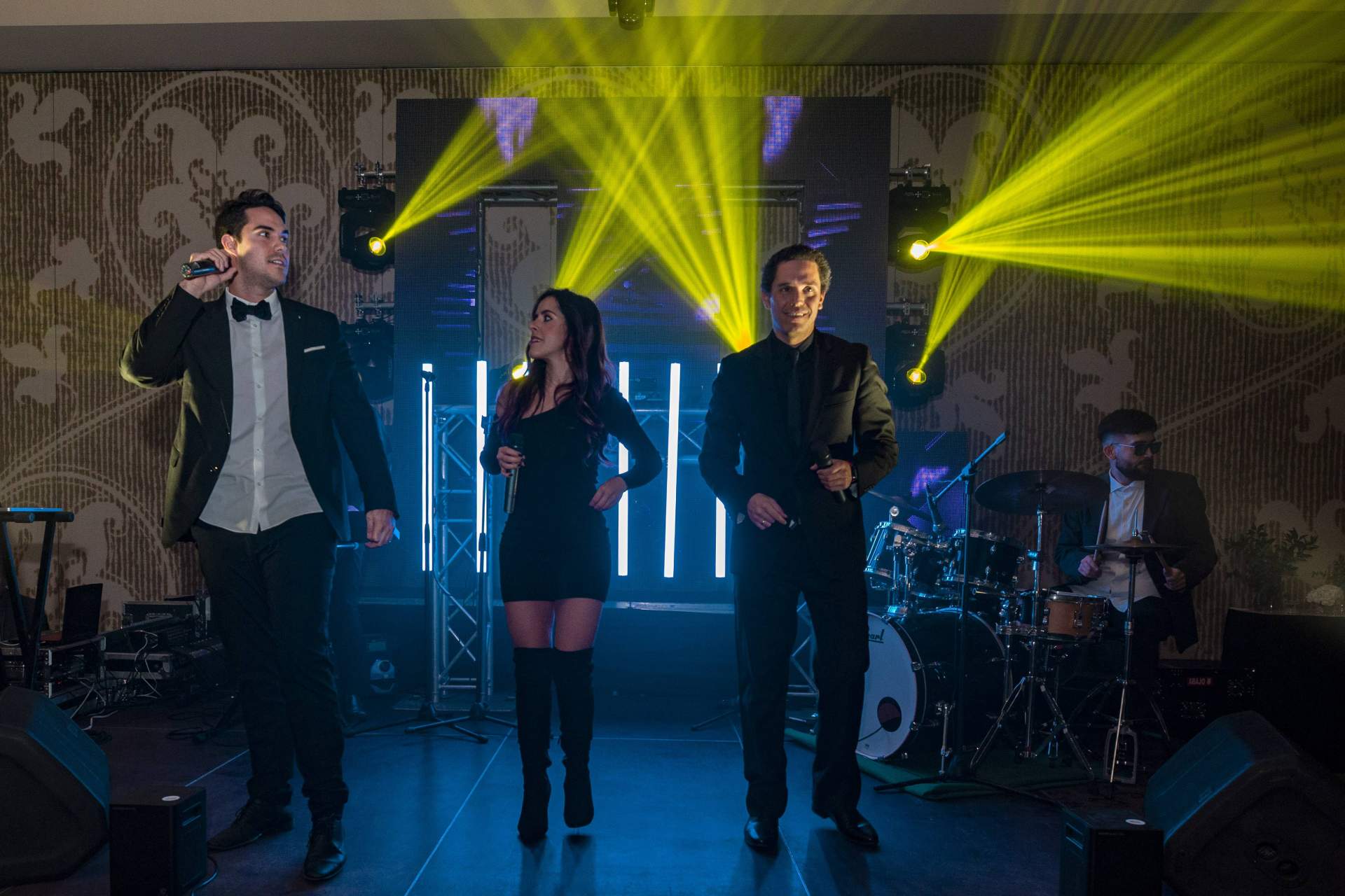 La orquesta Odysea crea un buen ambiente en cualquier evento