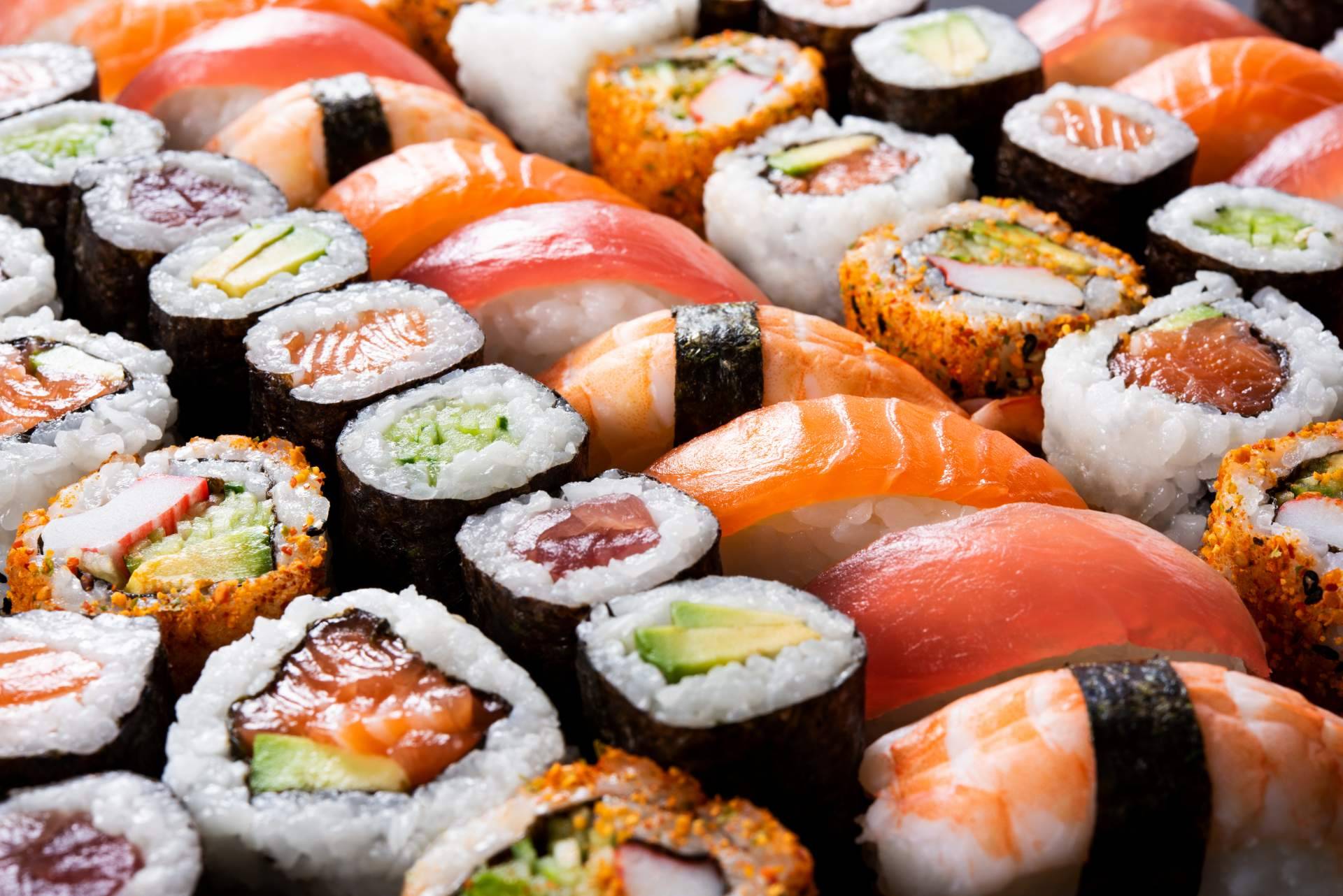 Sushi a domicilio en Benalmádena sin gluten, en Gogo Sushi