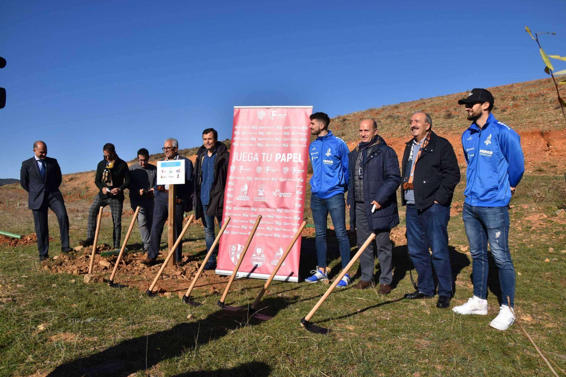 La innovadora campaña de Fundación Alcoraz y la compañía ICT para cuidar del medioambiente