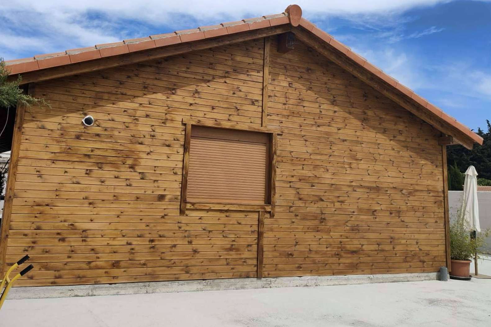 Casas de madera prefabricada en Delmader