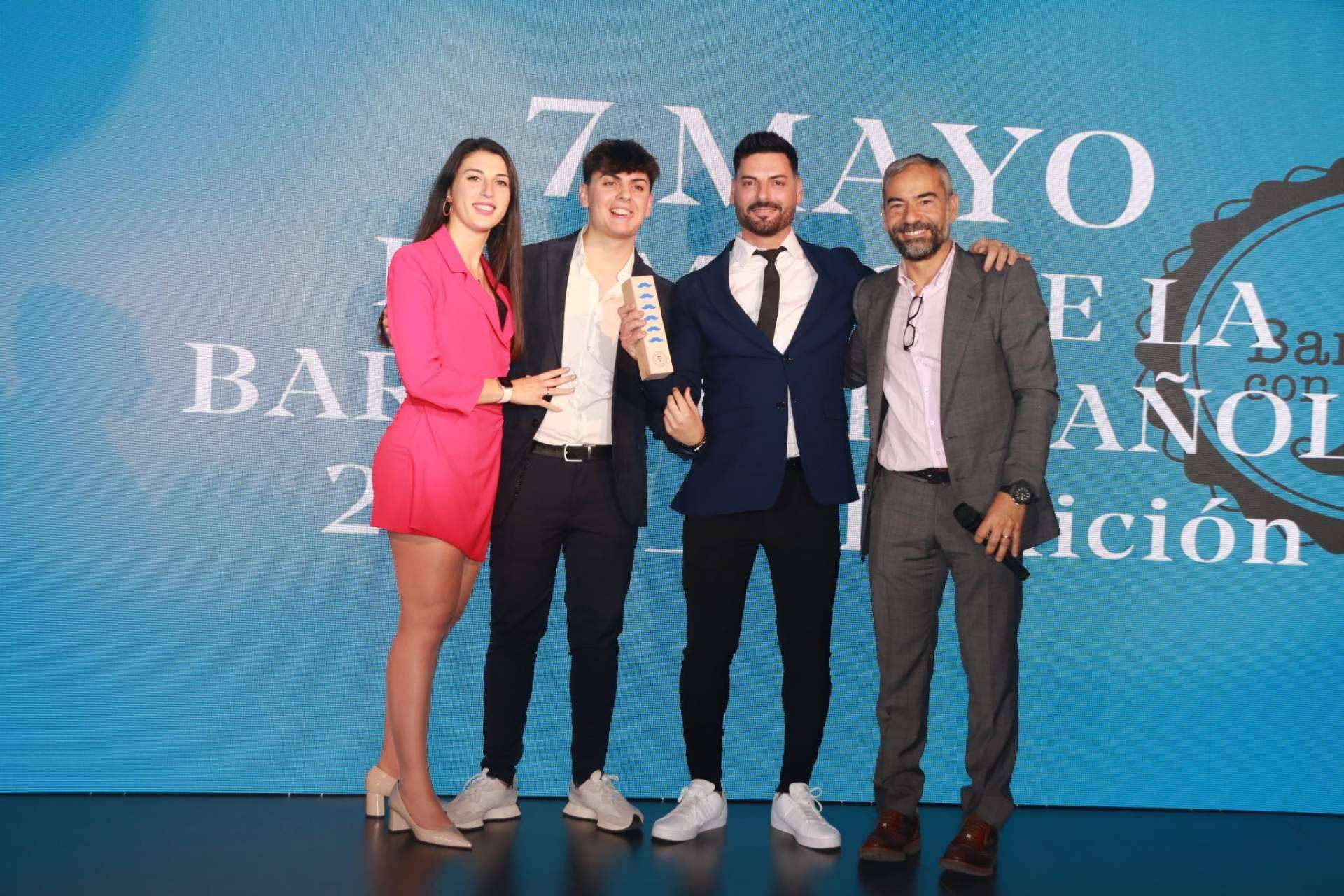 Lords & Barbers recibe el premio a la 'Mejor barbería de España'