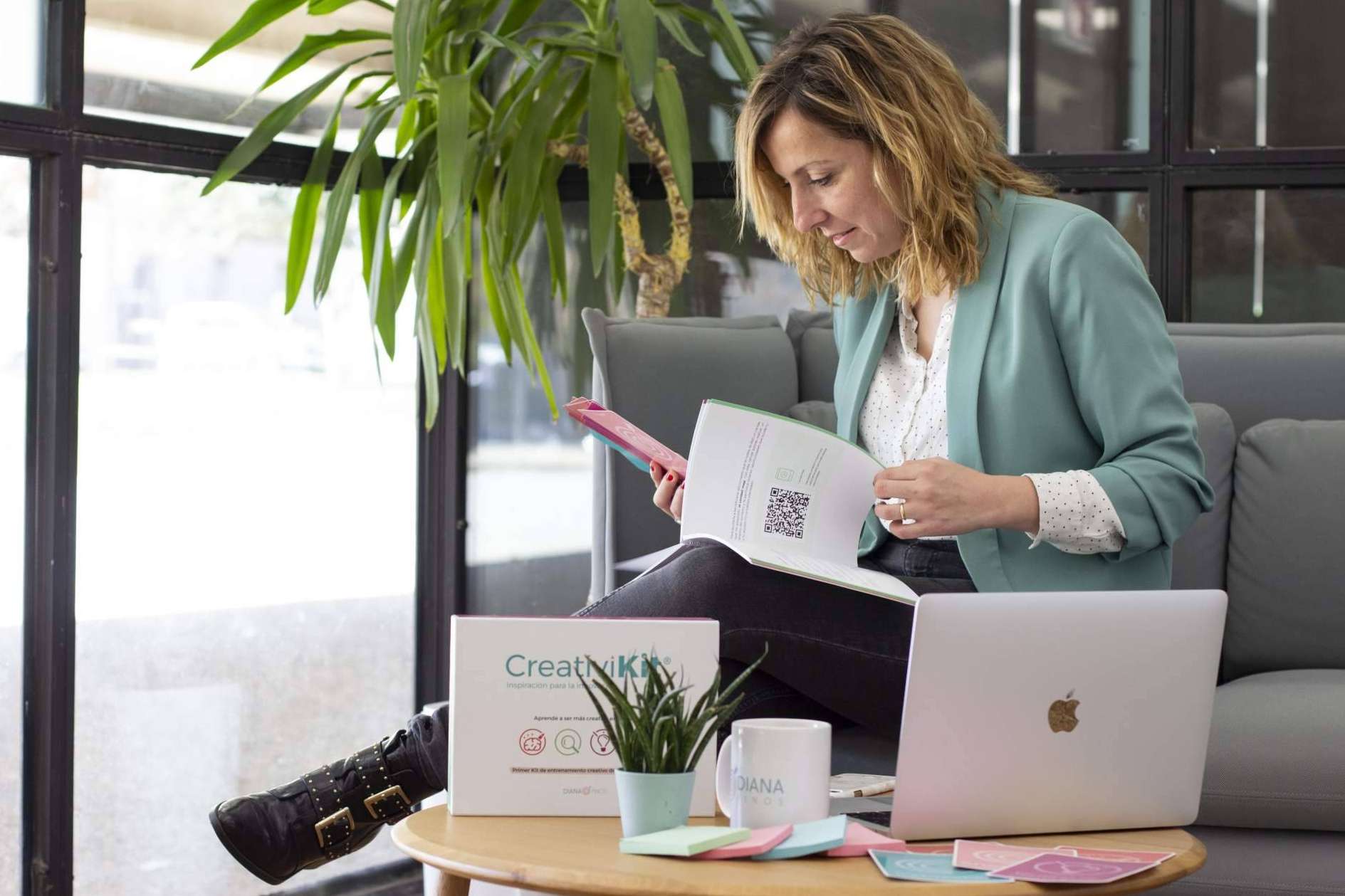 Diana Pinos sobre los beneficios de aplicar creatividad e innovación en las empresas con la metodología Design Thinking