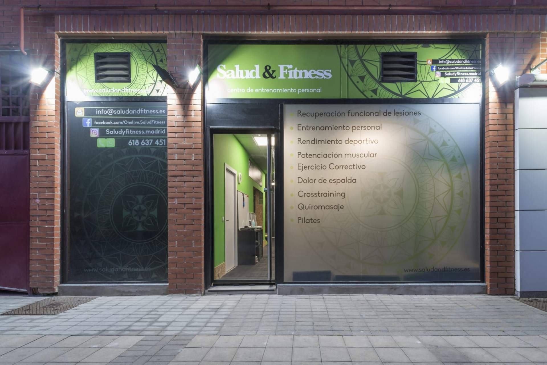 Entrenamiento personal con Salud & Fitness