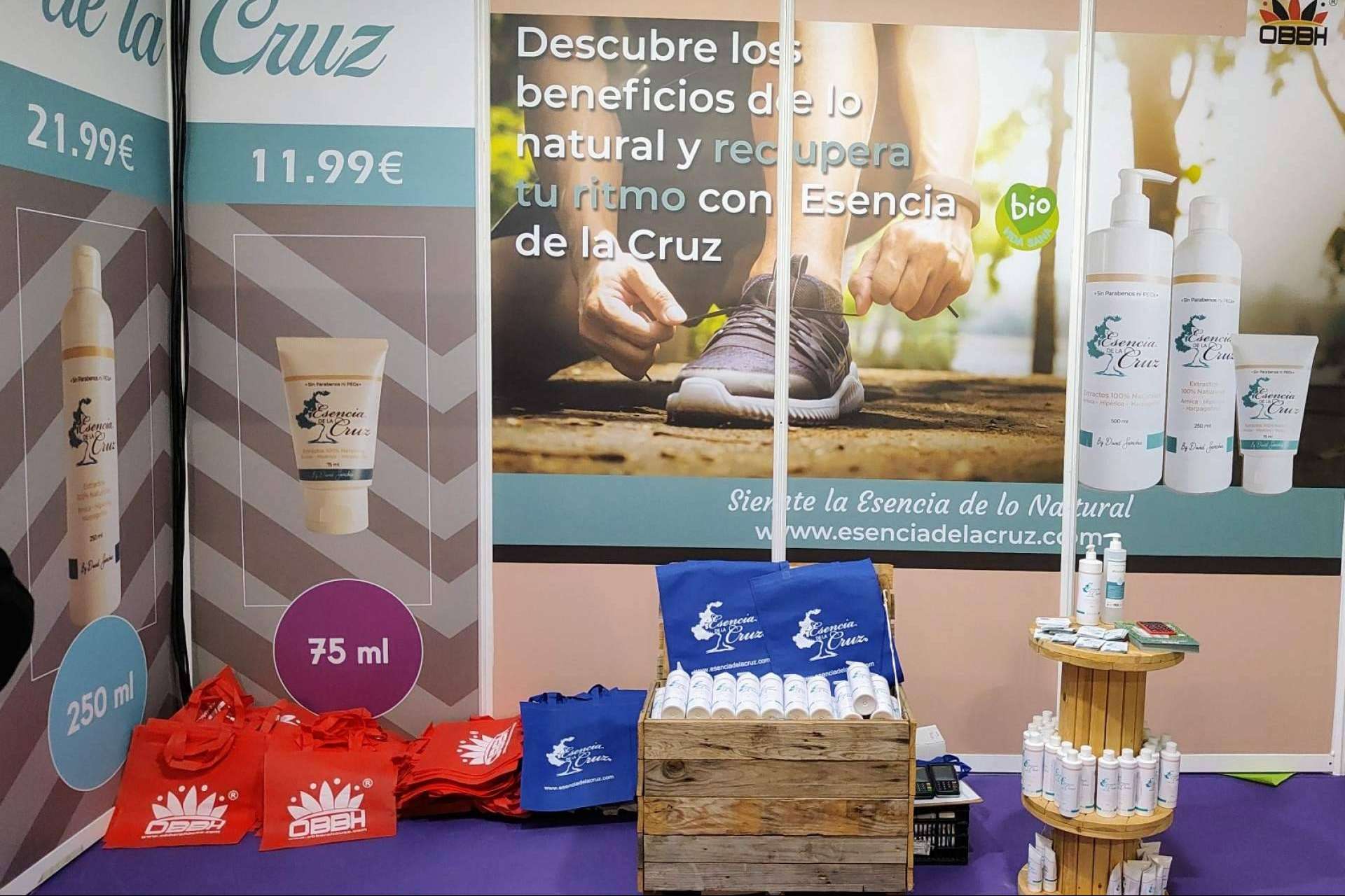 Esencia de la Cruz, crema BIO para músculos y articulaciones