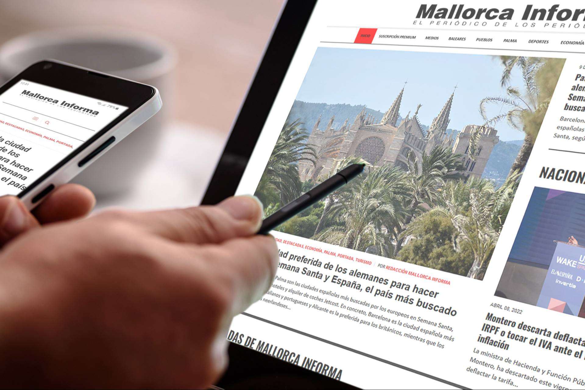 Mallorca Informa es un diario de Mallorca que ofrece información, deportes y opinión de forma gratuita a sus lectores