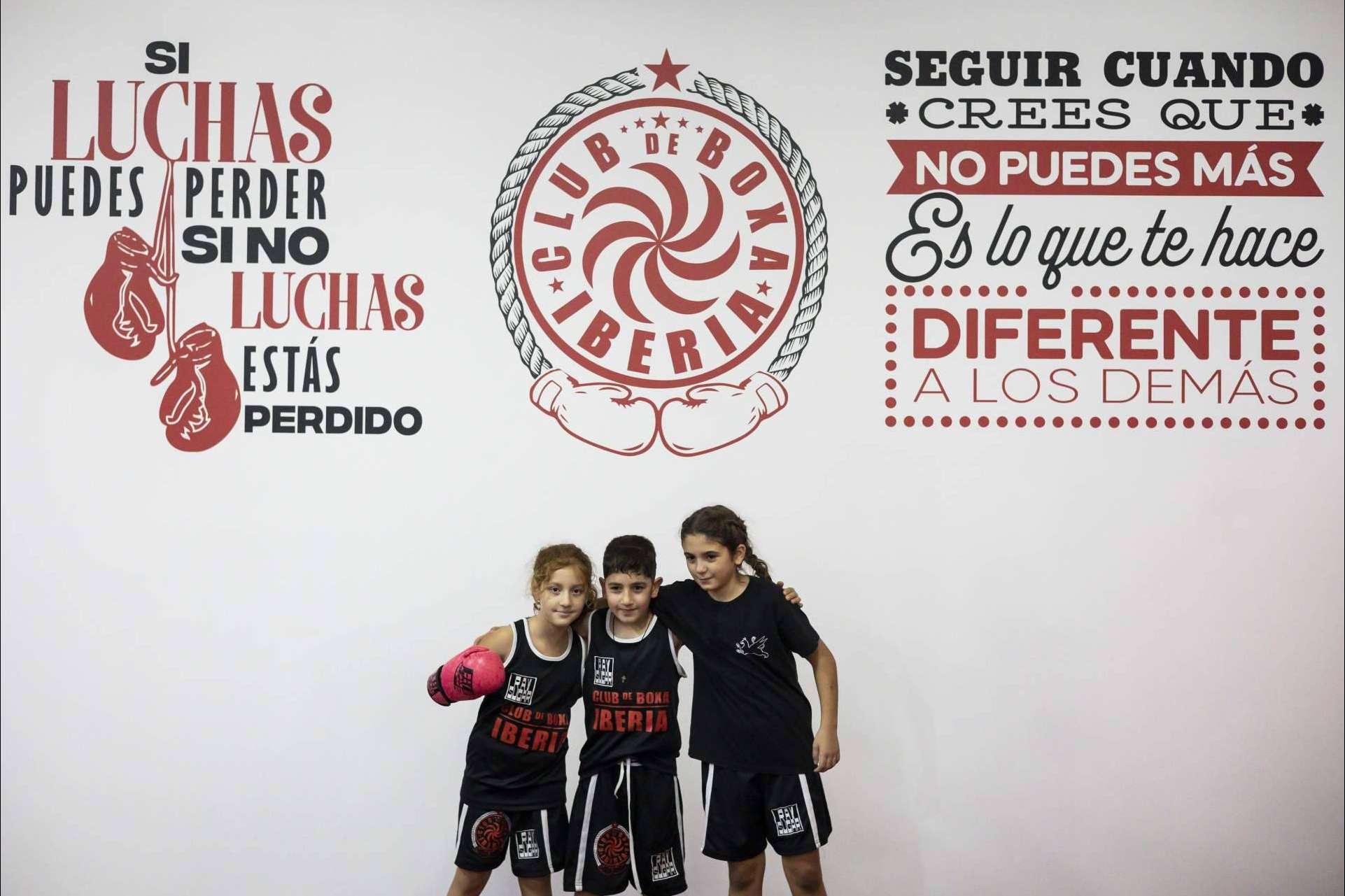 Boxeo infantil y educativo con Club de Boxa Iberia