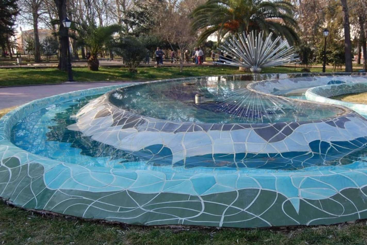 Usar el agua como elemento de creación para lograr espacios creativos, de la mano de MobuArtex