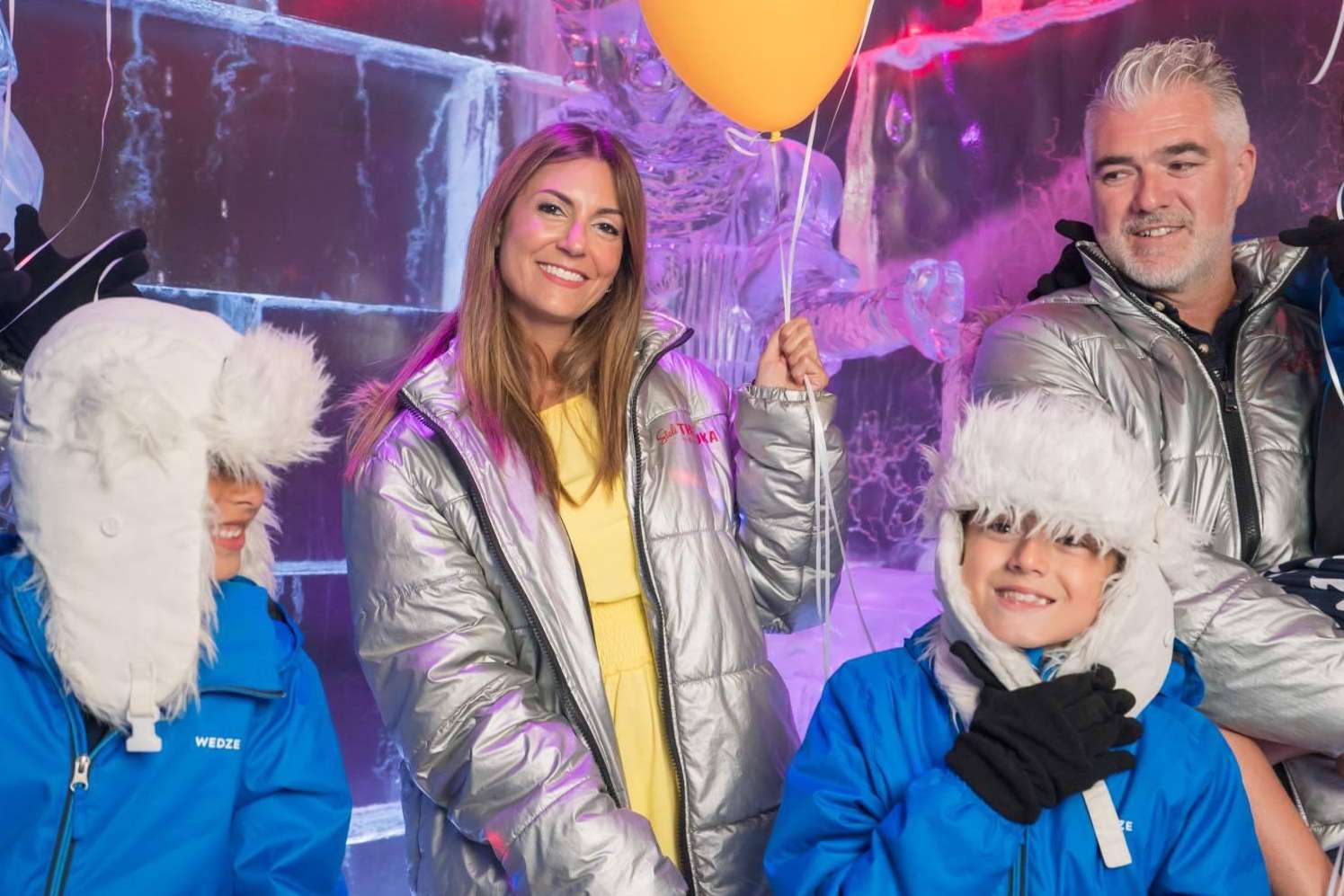 Experiencias únicas y divertidas para toda la familia de la mano de Ice Bar Barcelona