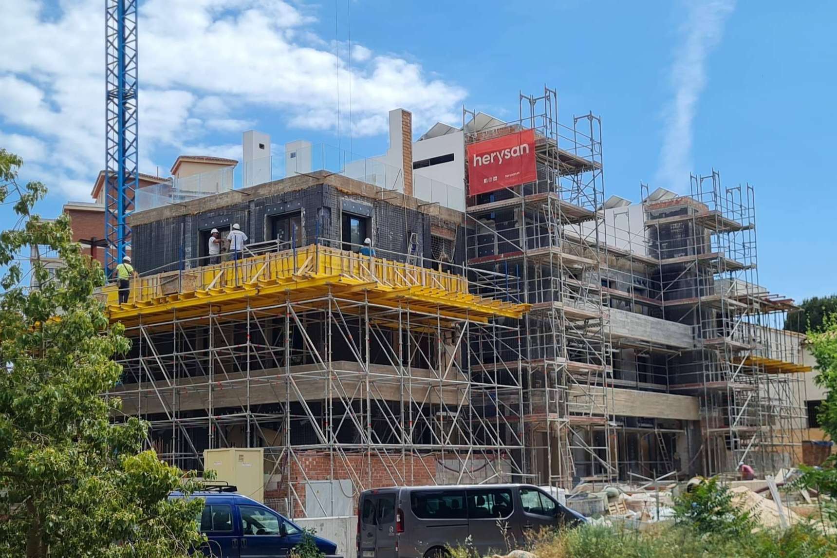 La constructora de Málaga, Herysan, celebra su 15º aniversario