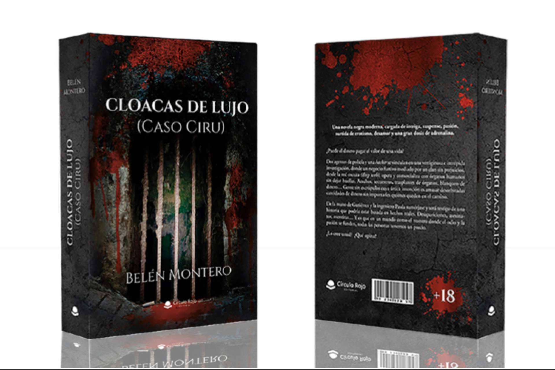 La obra maestra de la autora española Belén Montero, Cloacas de Lujo, da la vuelta al mundo