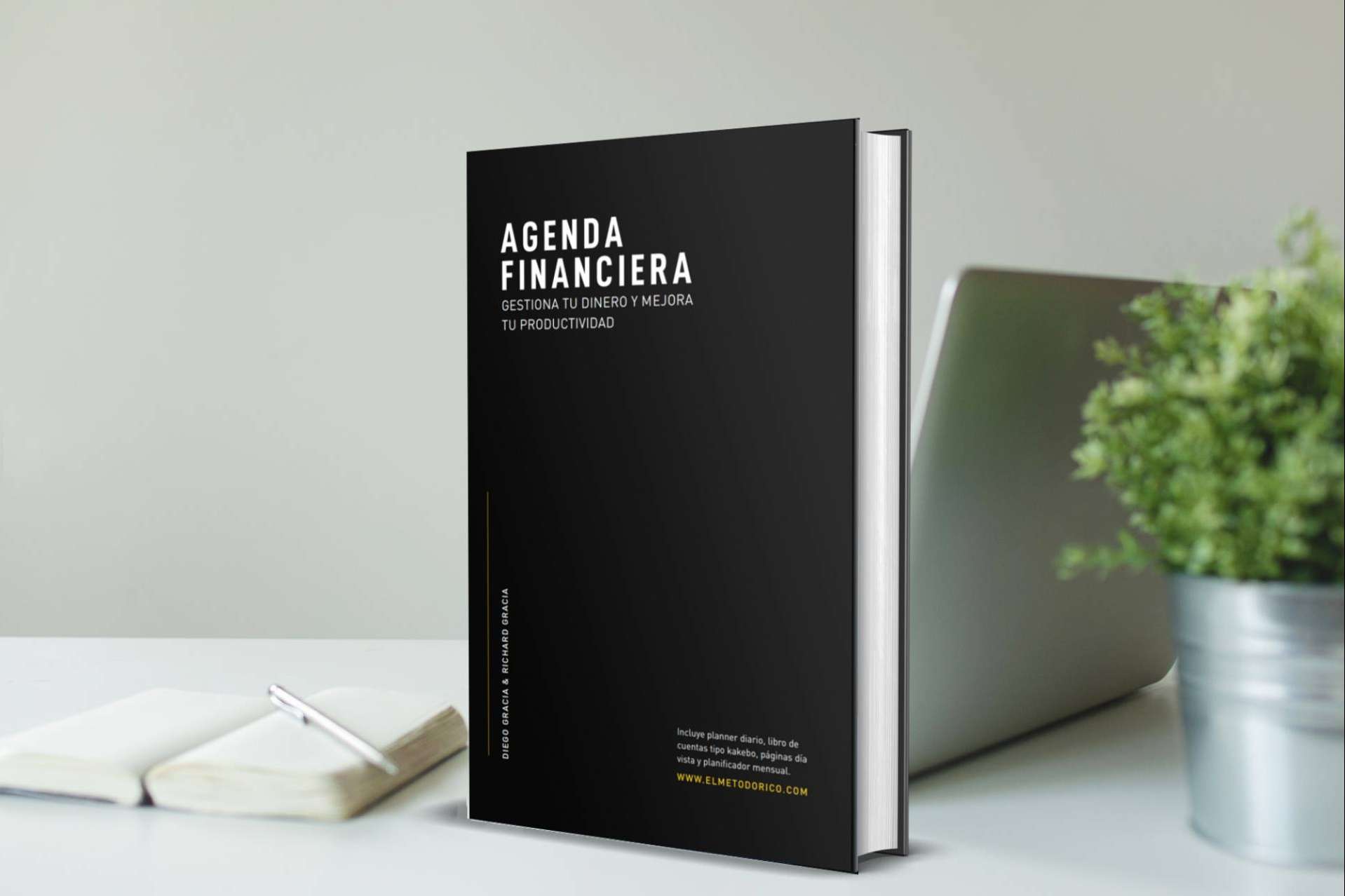 Los autores de El Método RICO y su  Agenda Financiera para gestionar las finanzas de forma efectiva