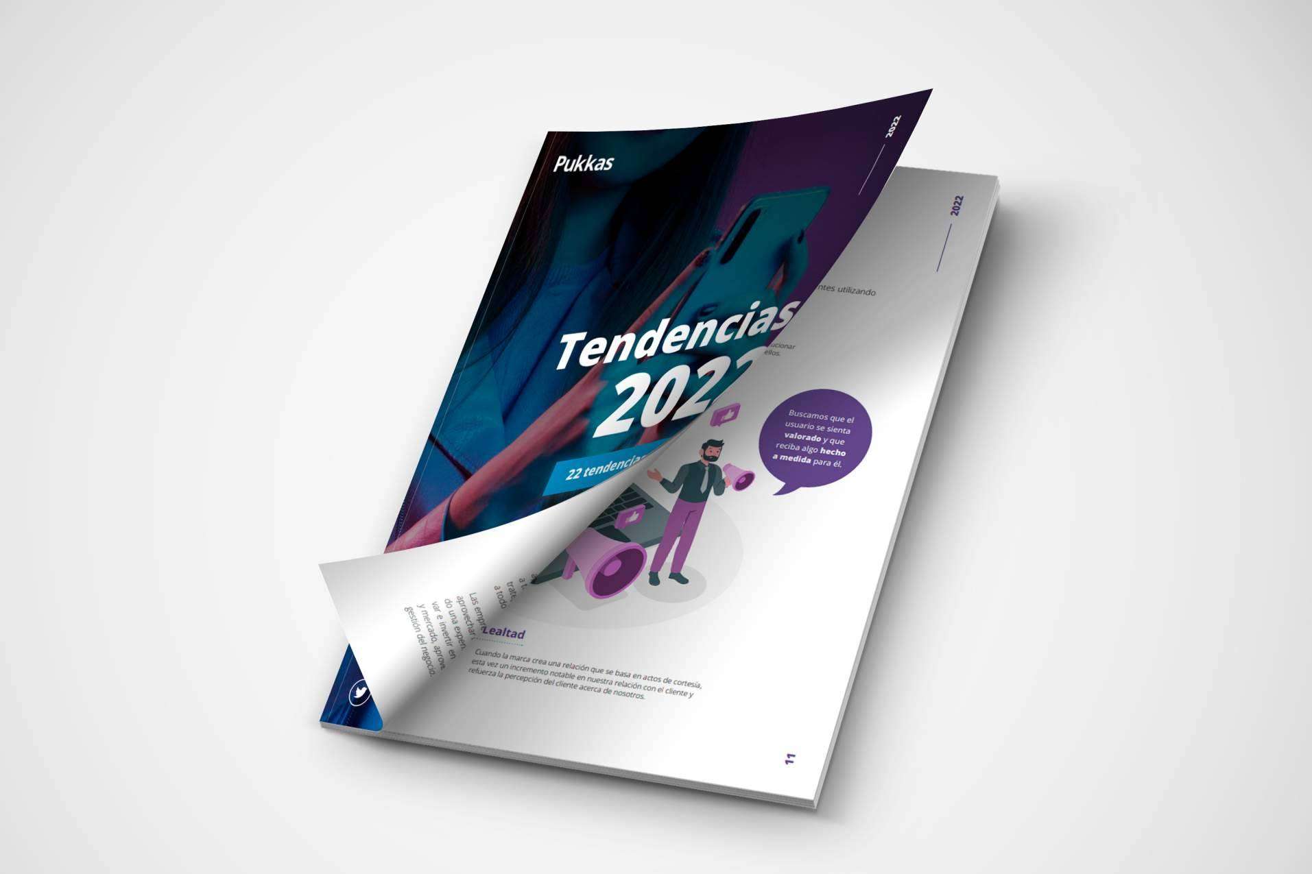 Pukkas presenta un ebook con las tendencias digitales del 2022