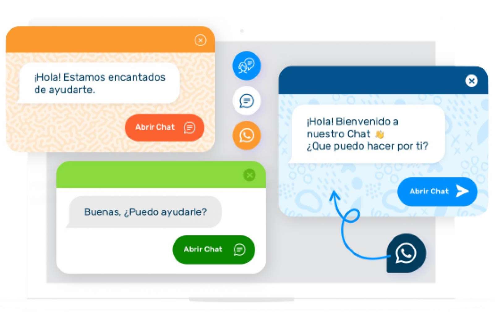 Las facilidades que implica tener el botón de WhatsApp en una web, por iurny