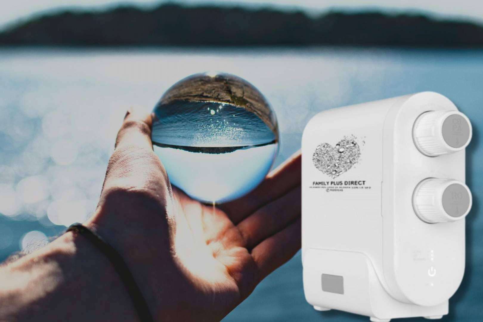 ¿Cómo contribuir a la preservación de los océanos? El consumo de agua del grifo con filtros