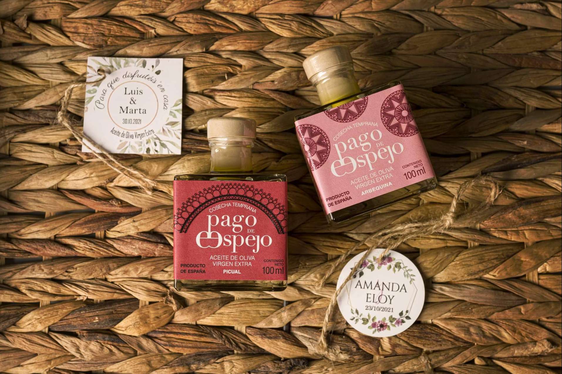 Pago de Espejo lanza el nuevo formato 100 ml aceite de oliva virgen extra de Jaén para eventos