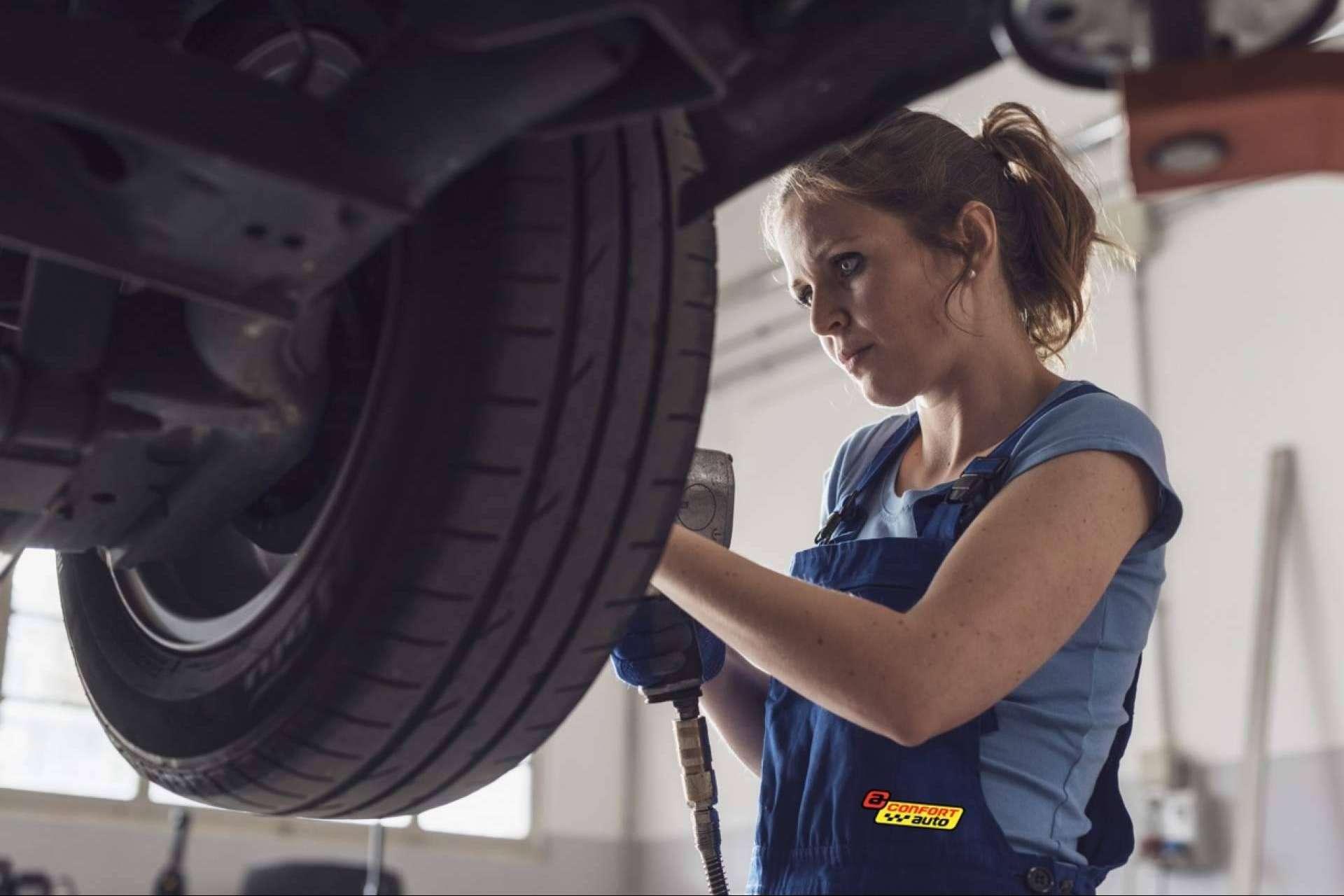 Información sobre la presión de los neumáticos con la guía de Confortauto Hankook Master