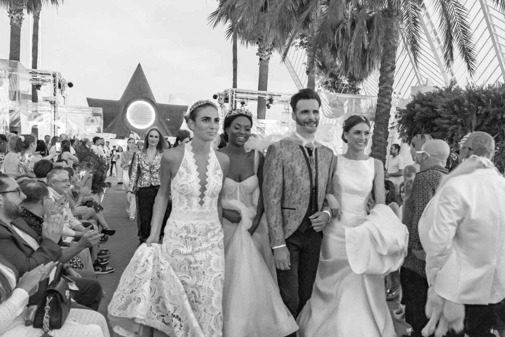 Afrodita II 'El guardián de la moda', un desfile benéfico con los diseñadores nupciales valencianos más destacados y en el que participa Atelier de Bodas