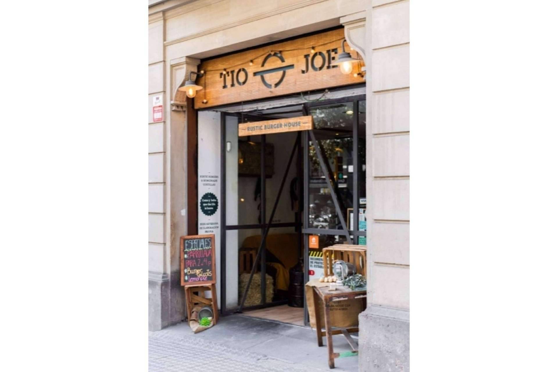 ¿Dónde probar una deliciosa hamburguesa en Barcelona? Tío Joe