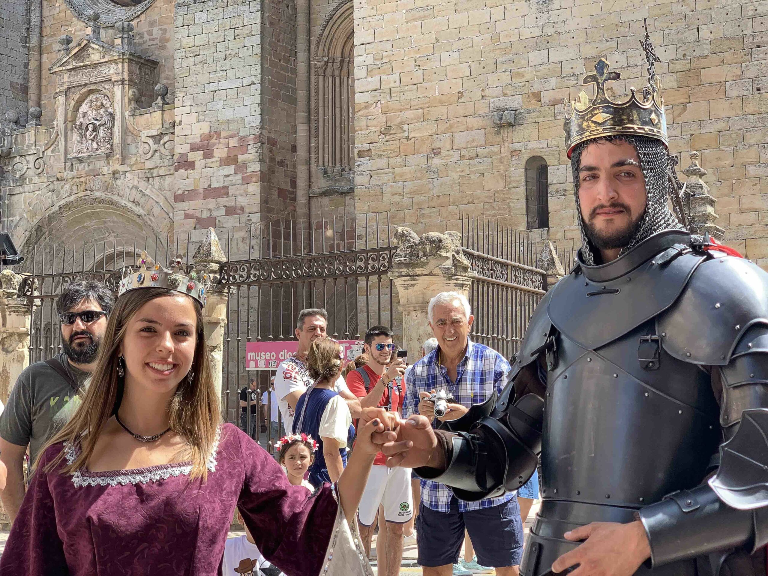 XXII Jornadas Medievales: Sigüenza recupera un fin de semana monumental e histórico