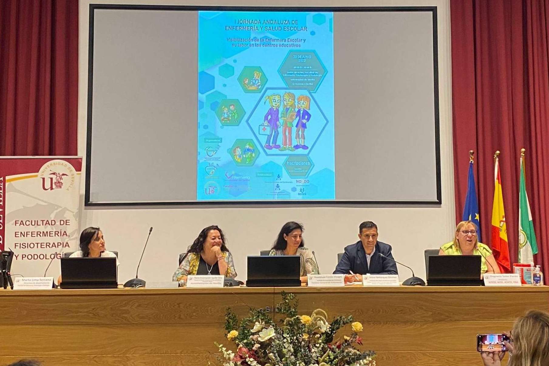 Acerca de la I Jornada Andaluza de Enfermería y Salud Escolar