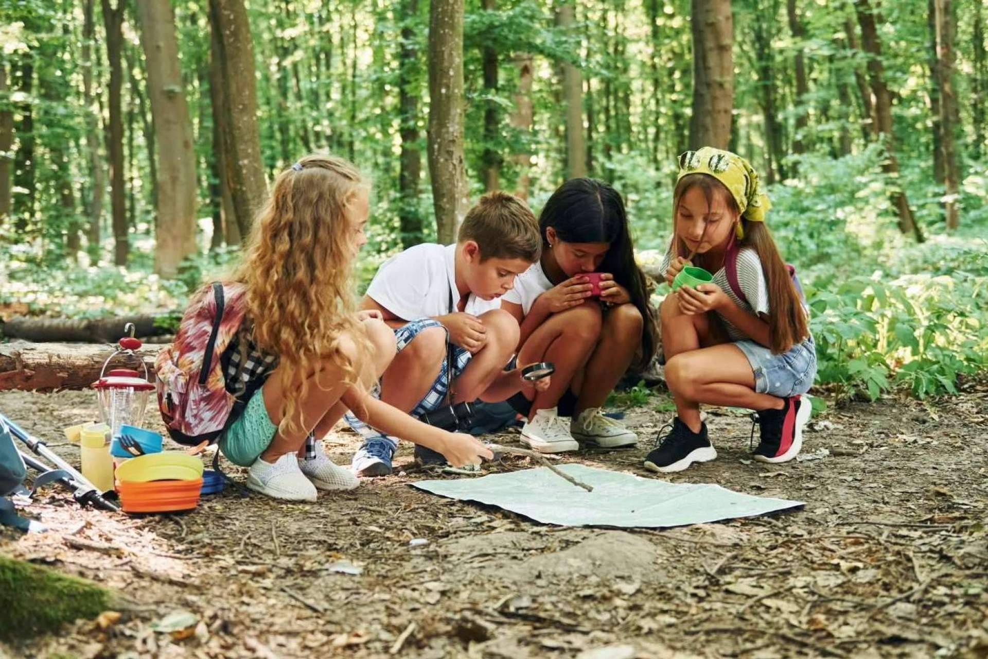 ¿Dónde realizar campamentos de verano ideales para todas las edades?