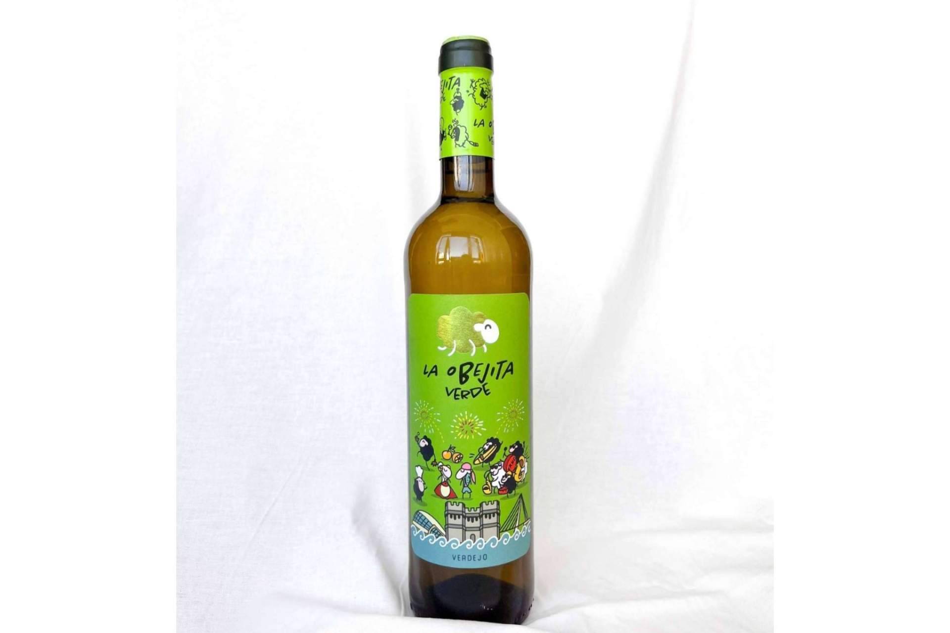 La rompedora nueva imagen de La oBejita Verde, el emblemático verdejo de Bodegas Ladrón de Lunas