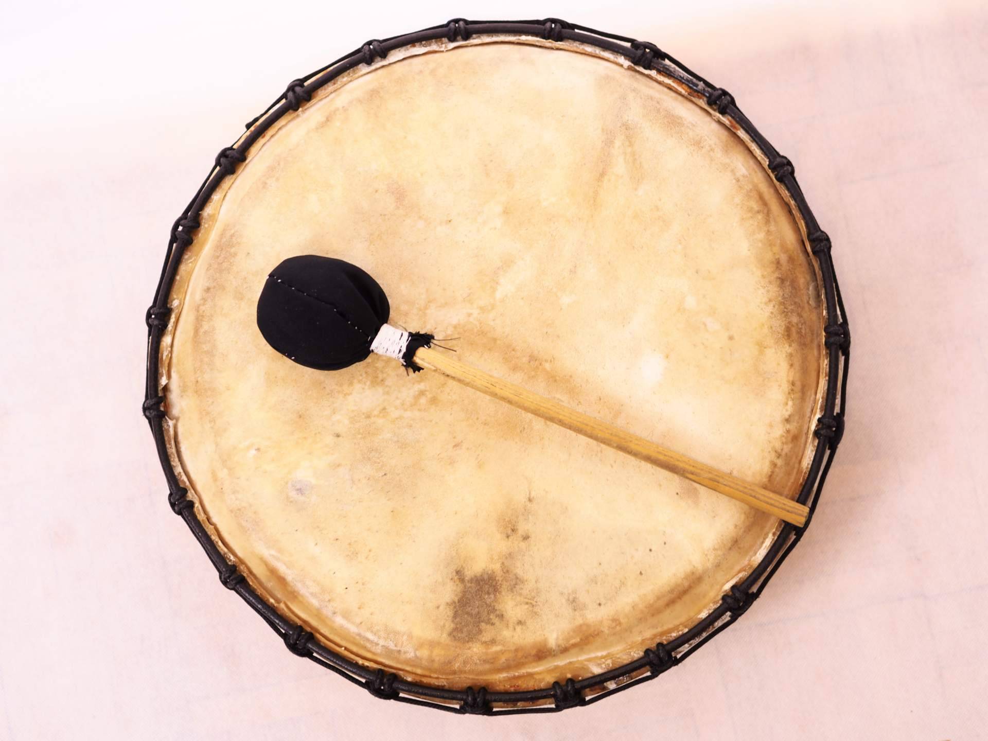¿Dónde comprar tambores chamánicos para meditación? Percuforum