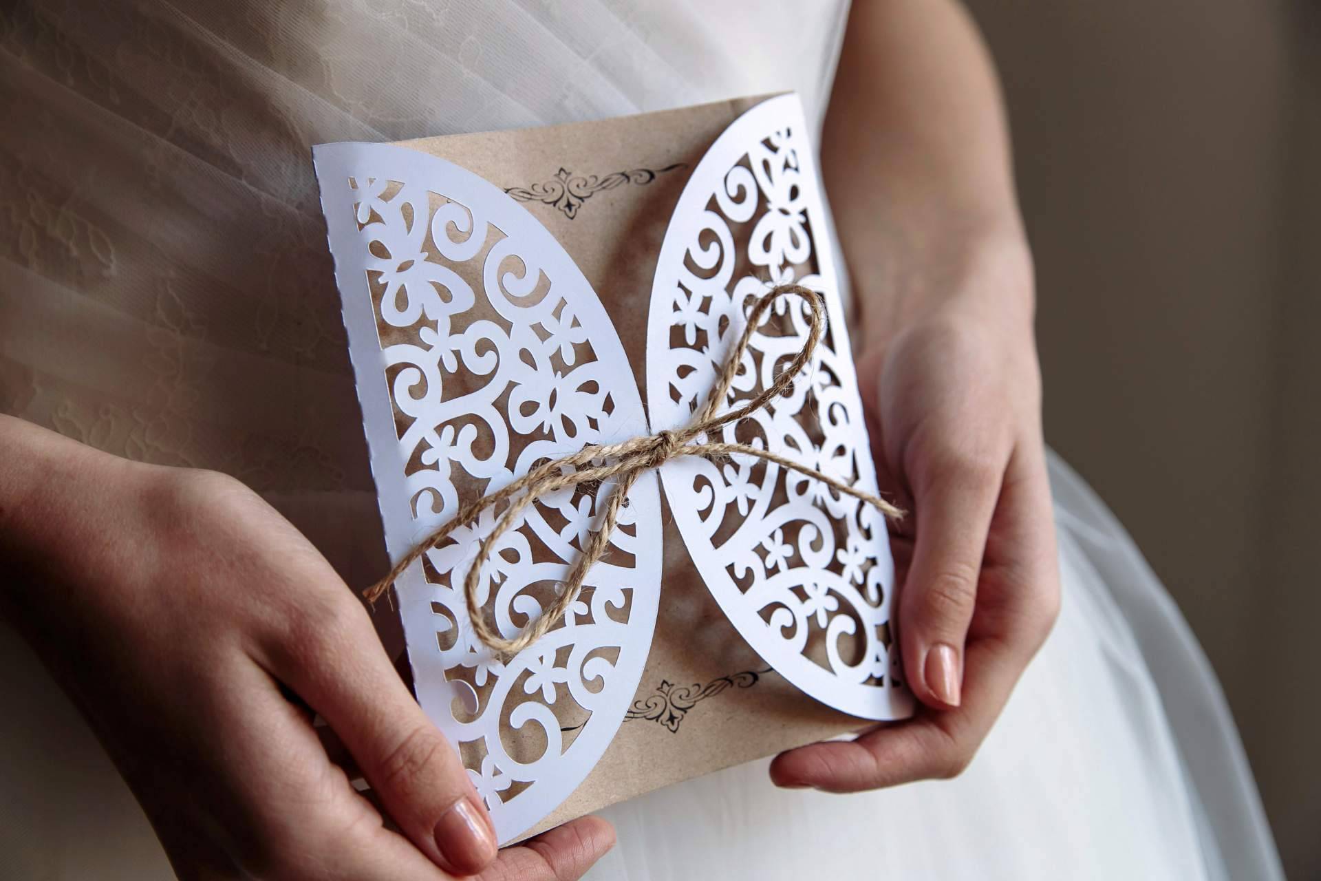 Detalles Armonía ofrece invitaciones para bodas de estilo vintage