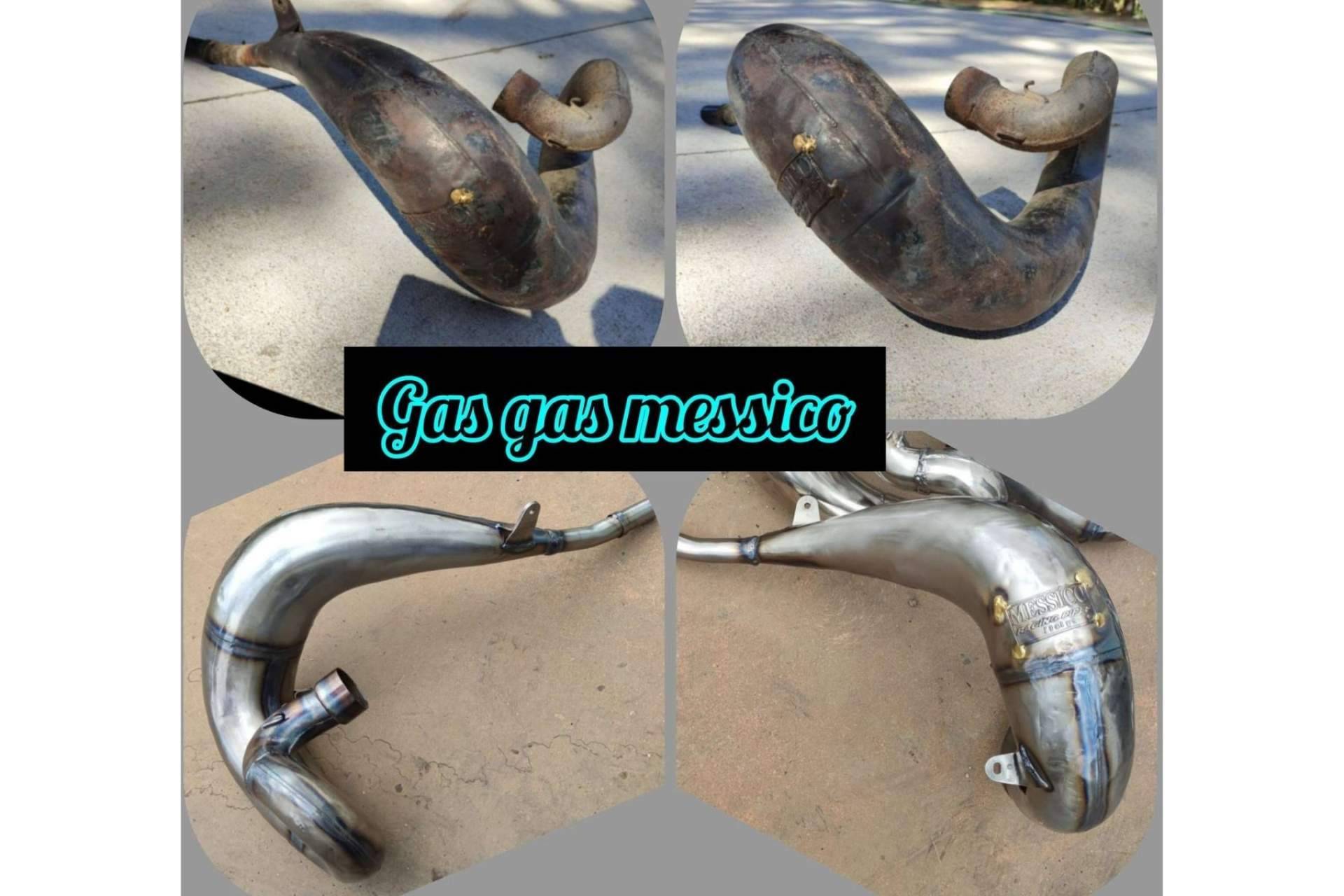 ¿Cómo reparar un escape 2t enduro y motocross?, por los expertos de Reparatuescapeabollado