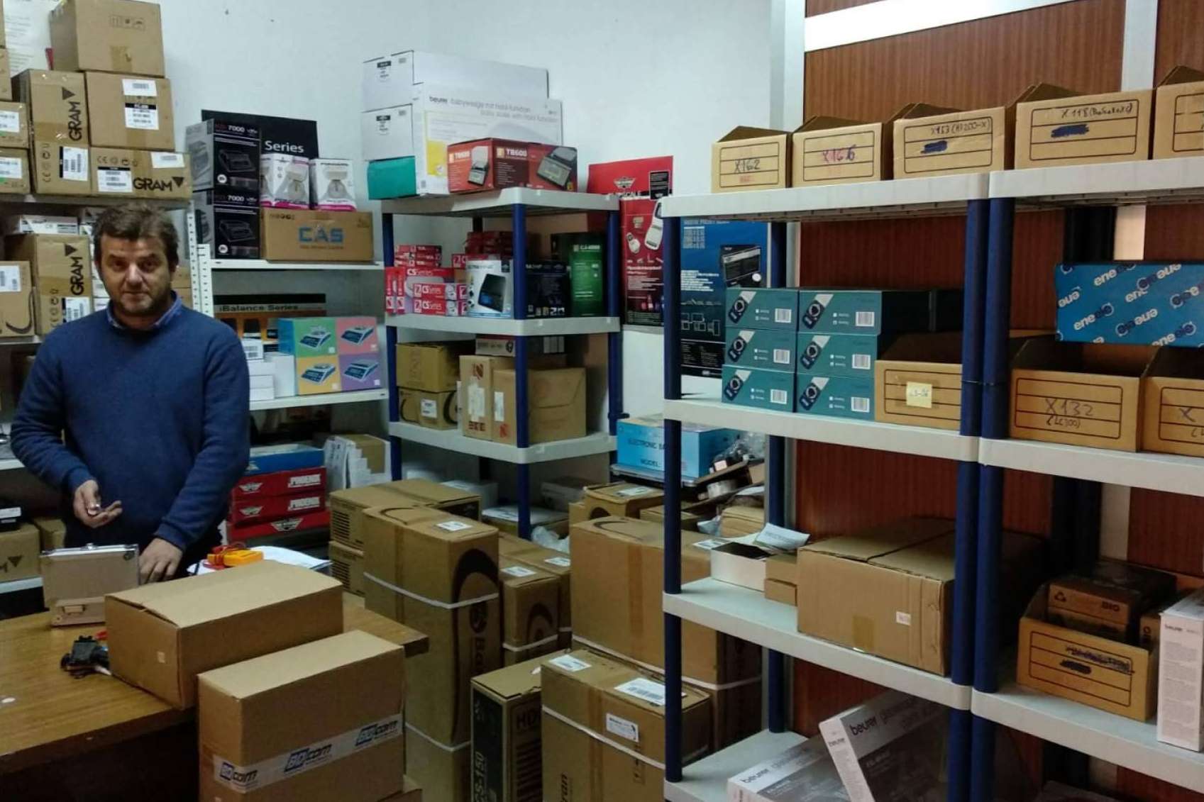 BDCom, una tienda online especializada en balanzas y básculas