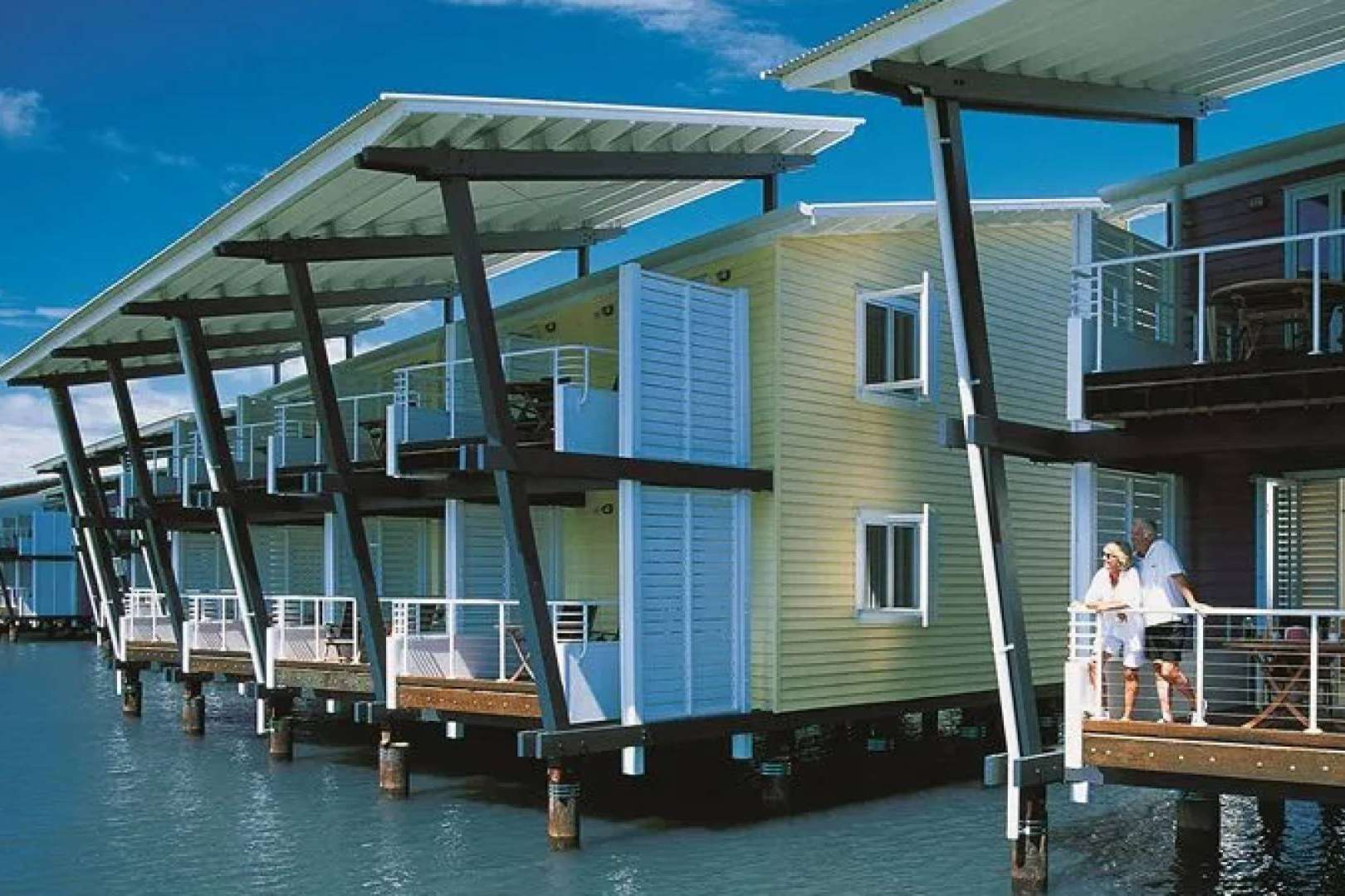El sistema Flovac en un eco resort y su éxito medioambiental