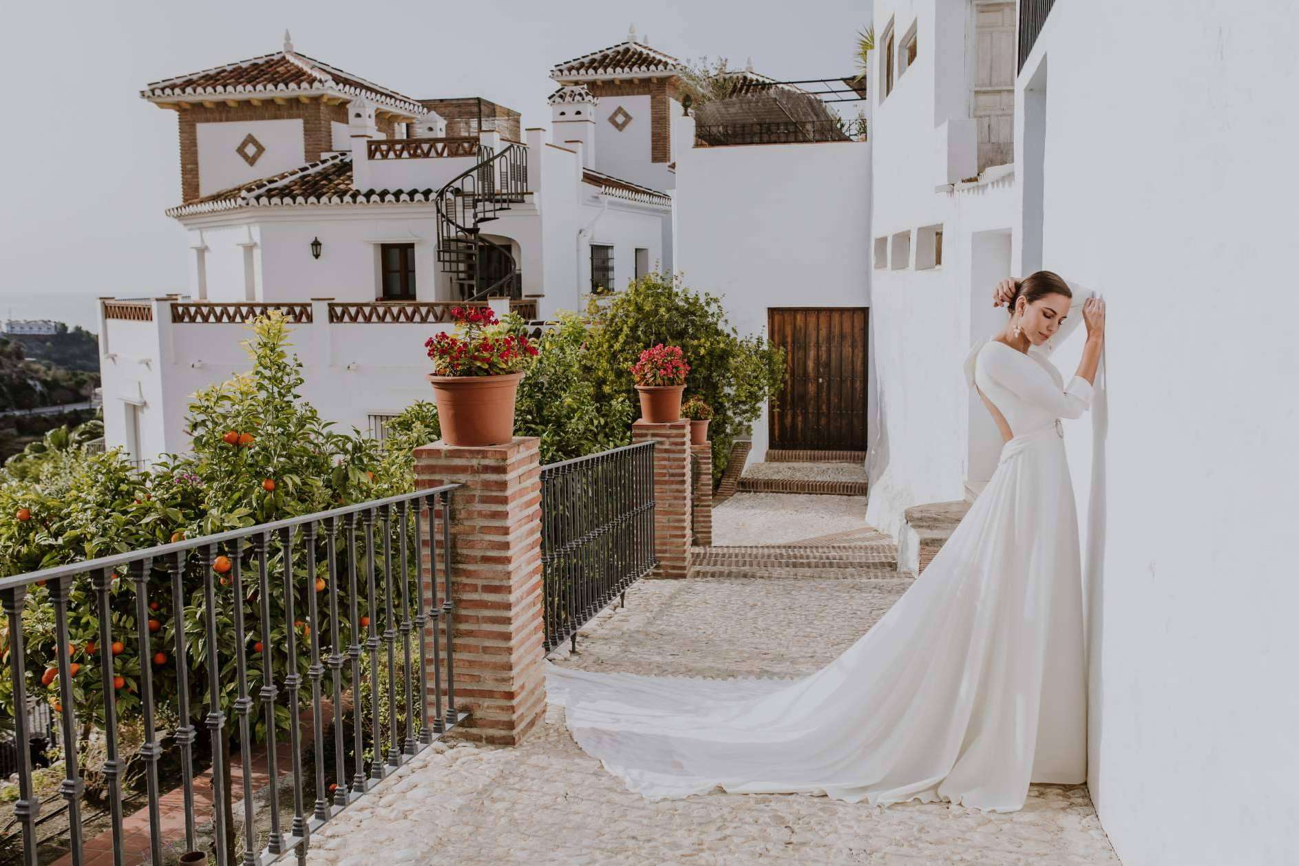 Un vestido único para cada novia, la filosofía de Silvia Fernández
