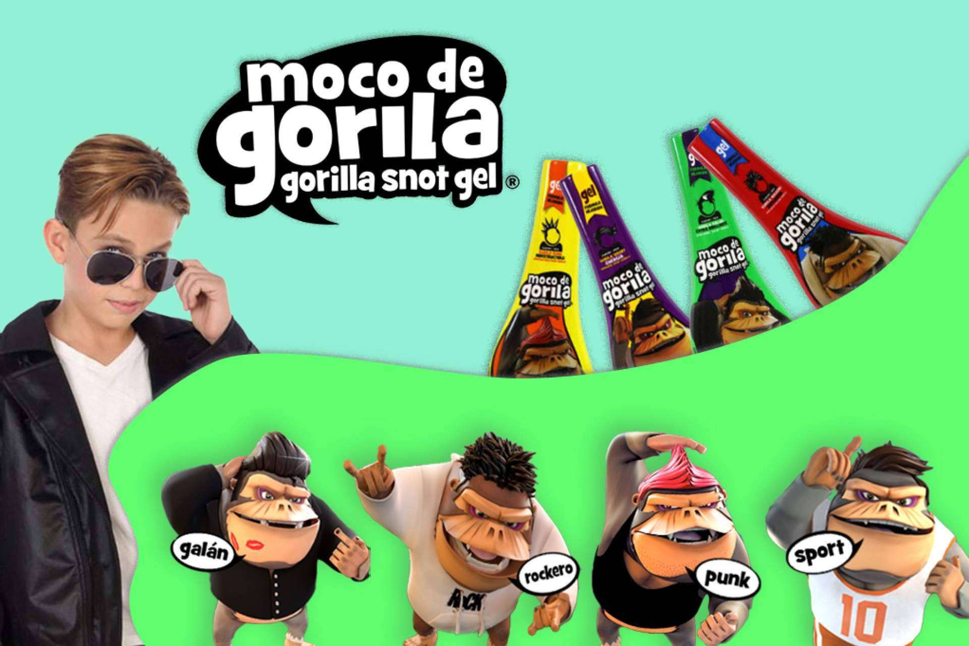Moco de Gorila, el gel fijador que se adapta a cualquier tipo de look disponible en la tienda Boutique Curly