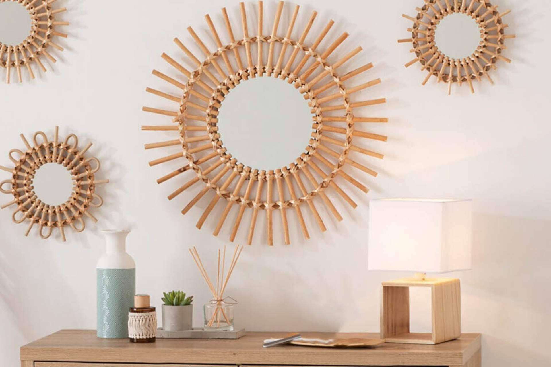 La tienda de decoración online Hogar y Más y sus espejos decorativos