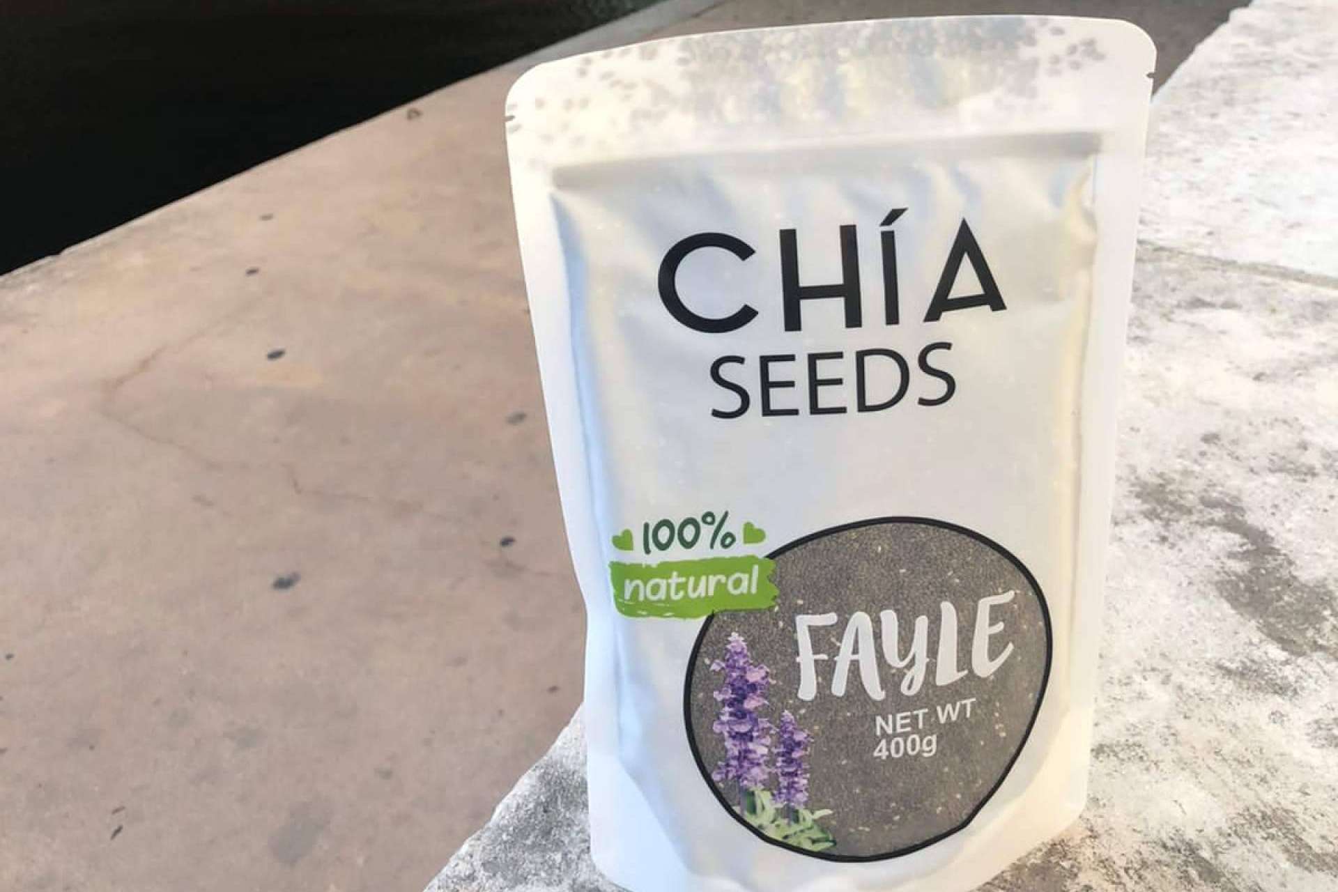 Fayle Seeds vende chía online