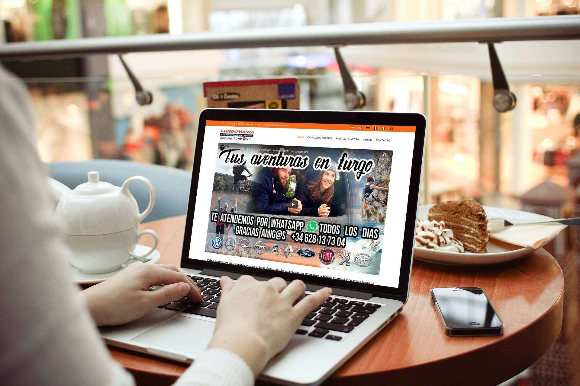 Servicios de diseño web profesional en Las Palmas, de la mano de Publimarketing Online