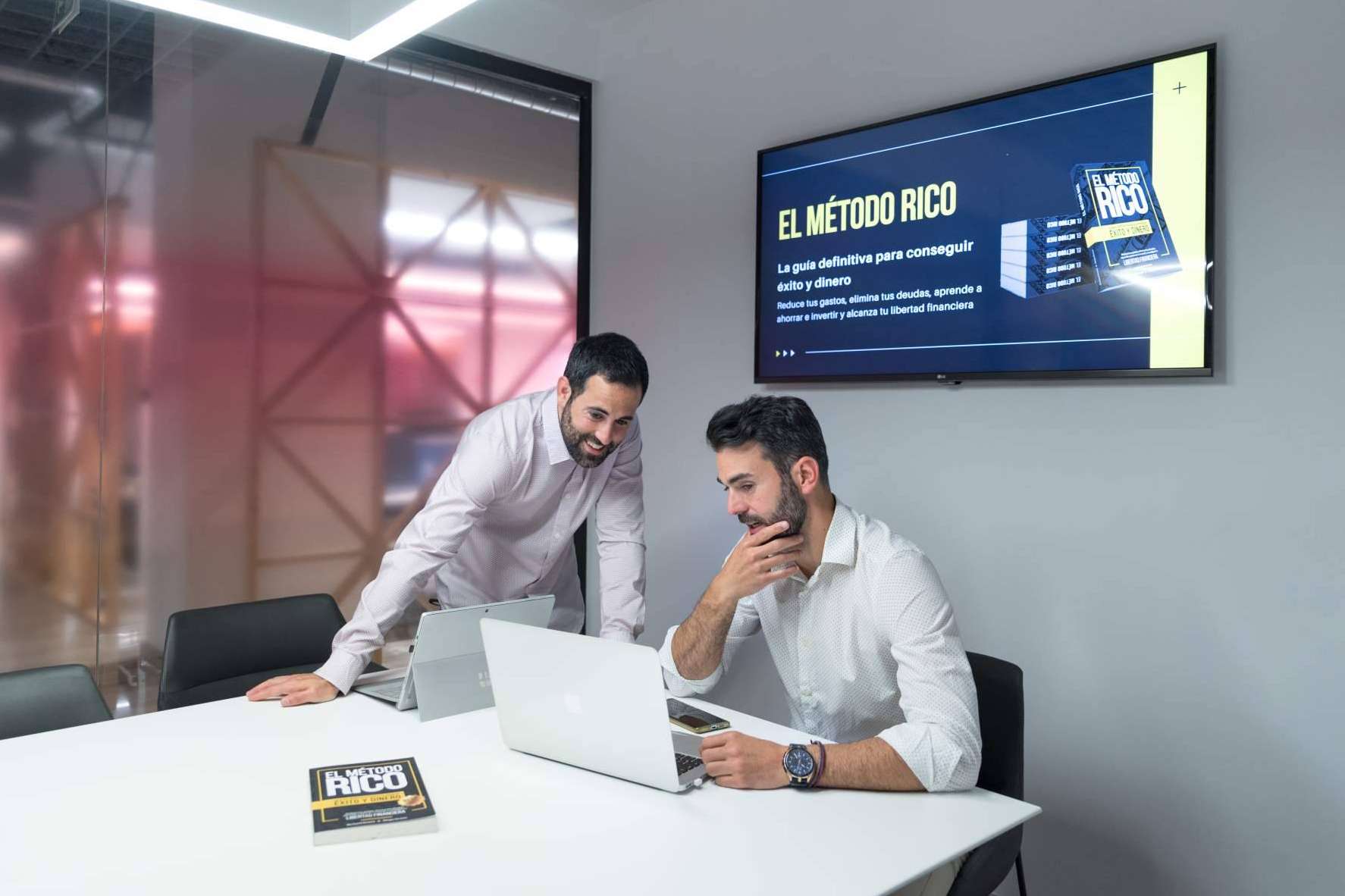 El Método RICO presenta su Máster en Libertad Financiera