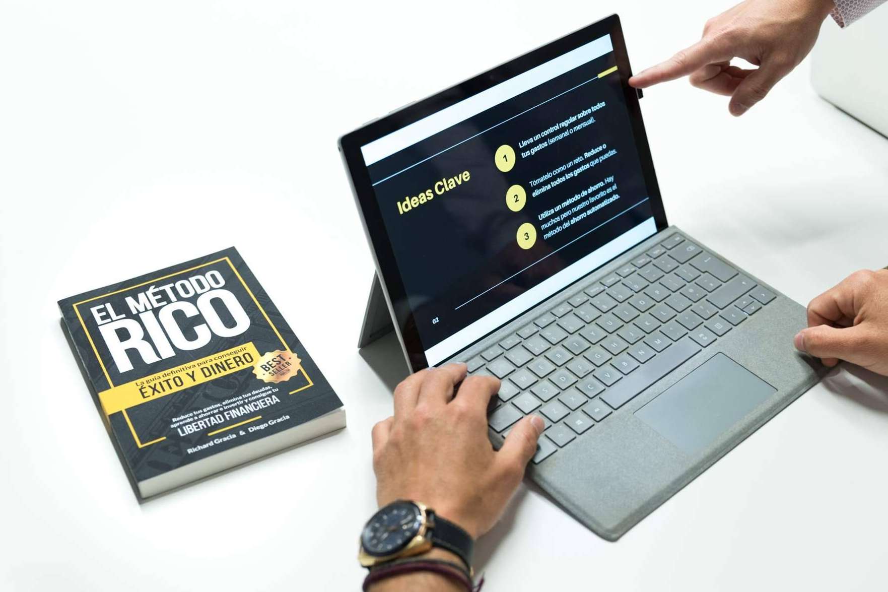 El curso online de El Método RICO para aprender a gestionar las finanzas personales