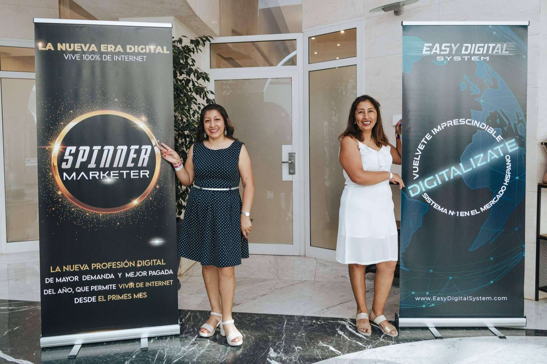 Vivir de internet es posible gracias al programa low cost de Easy Digital System