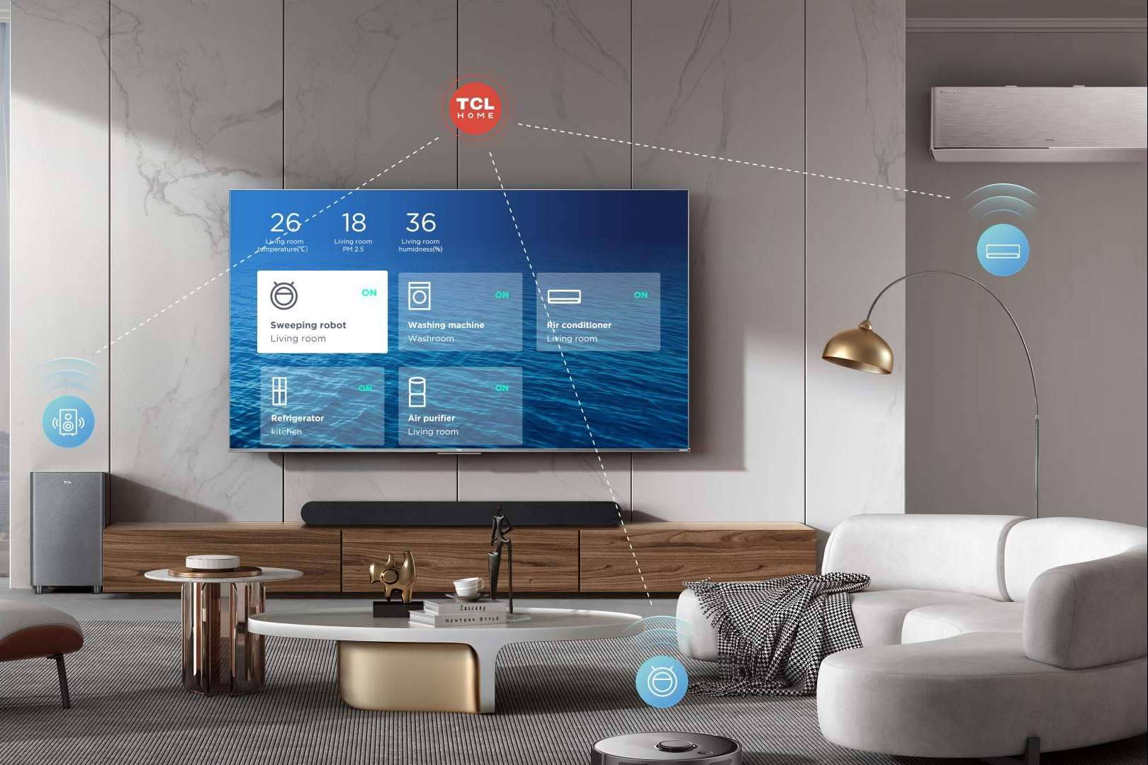 Se abre un mundo de posibilidades gracias a la nueva interfaz Google TV de los televisores TCL