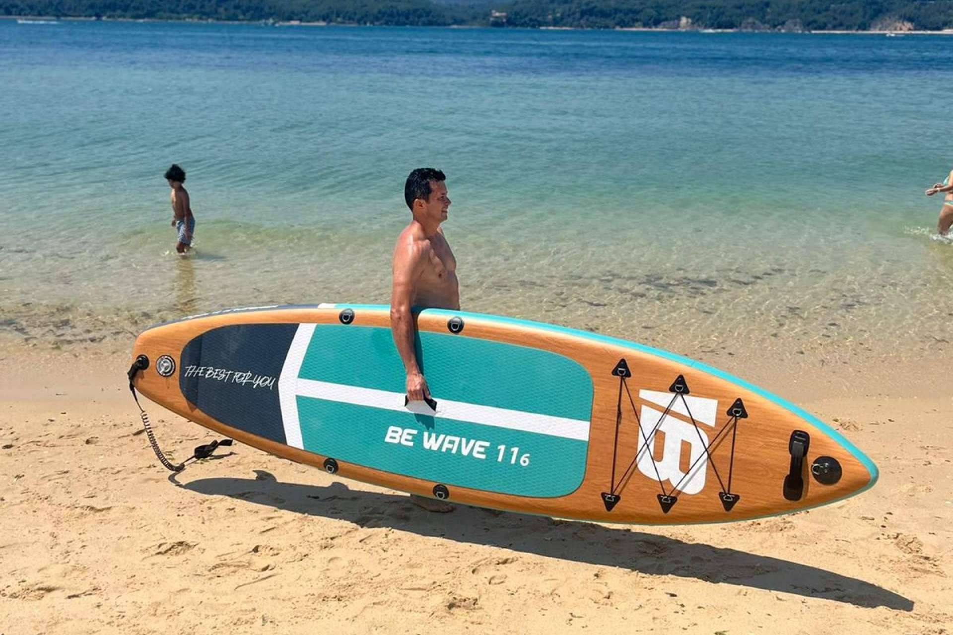 La firma Behumax ofrece tablas de paddle surf para distintas prácticas