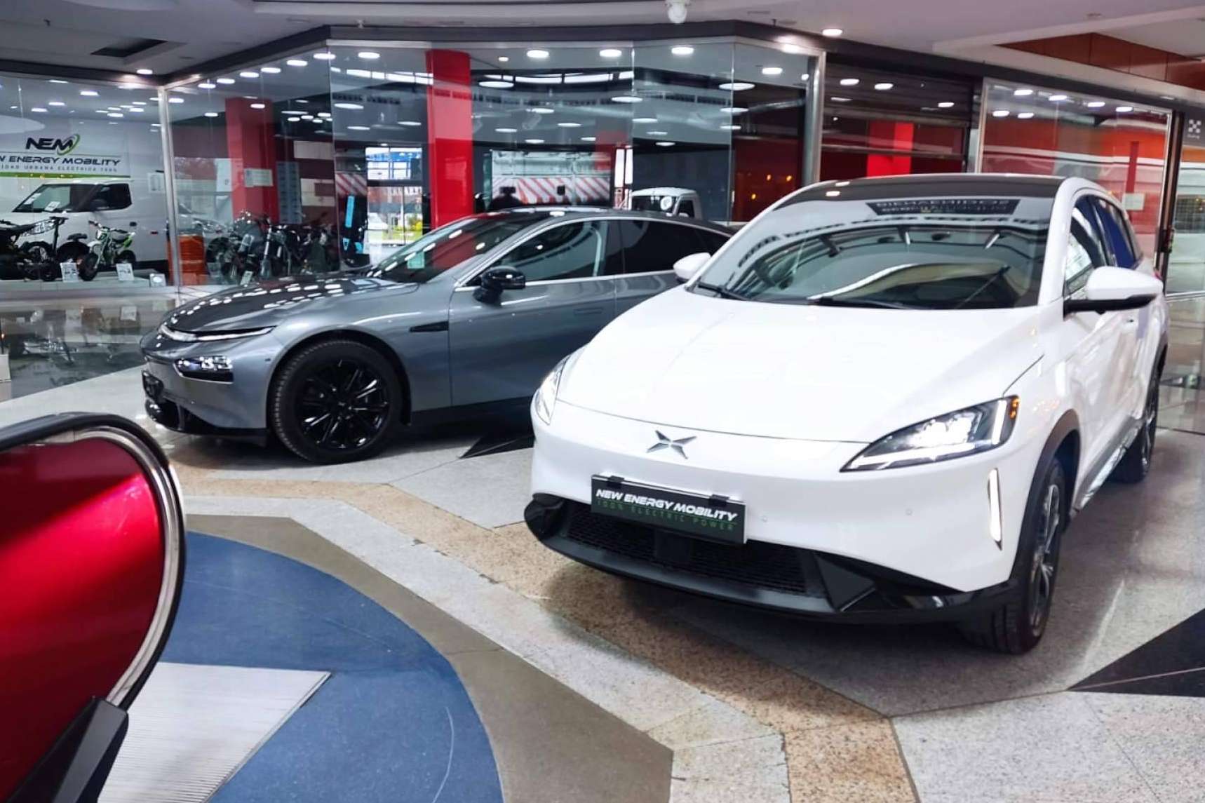 Introducirse al negocio de la movilidad eléctrica, con New Energy Mobility